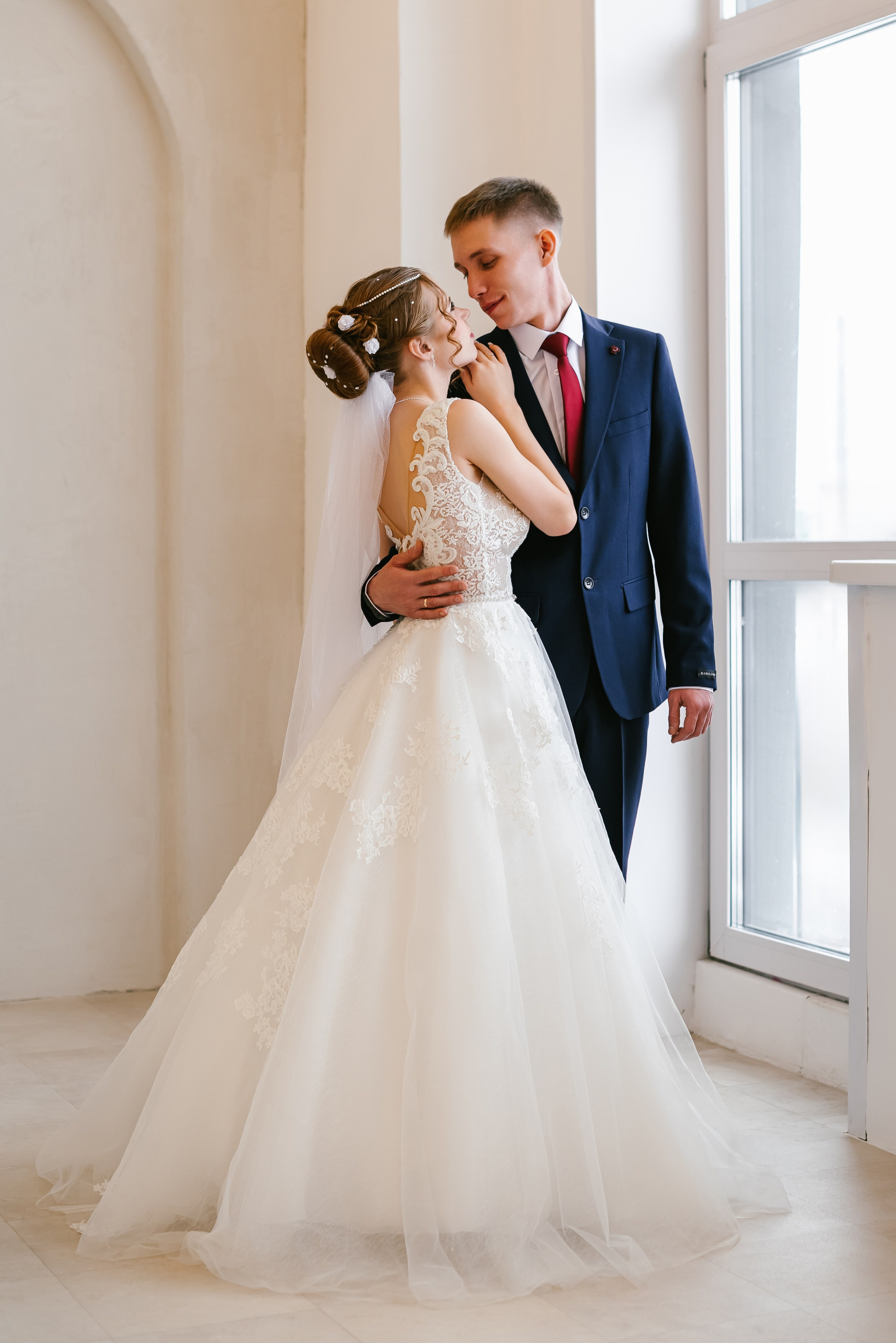 Свадебная фотосессия в фотостудии WOODг. Кемерово