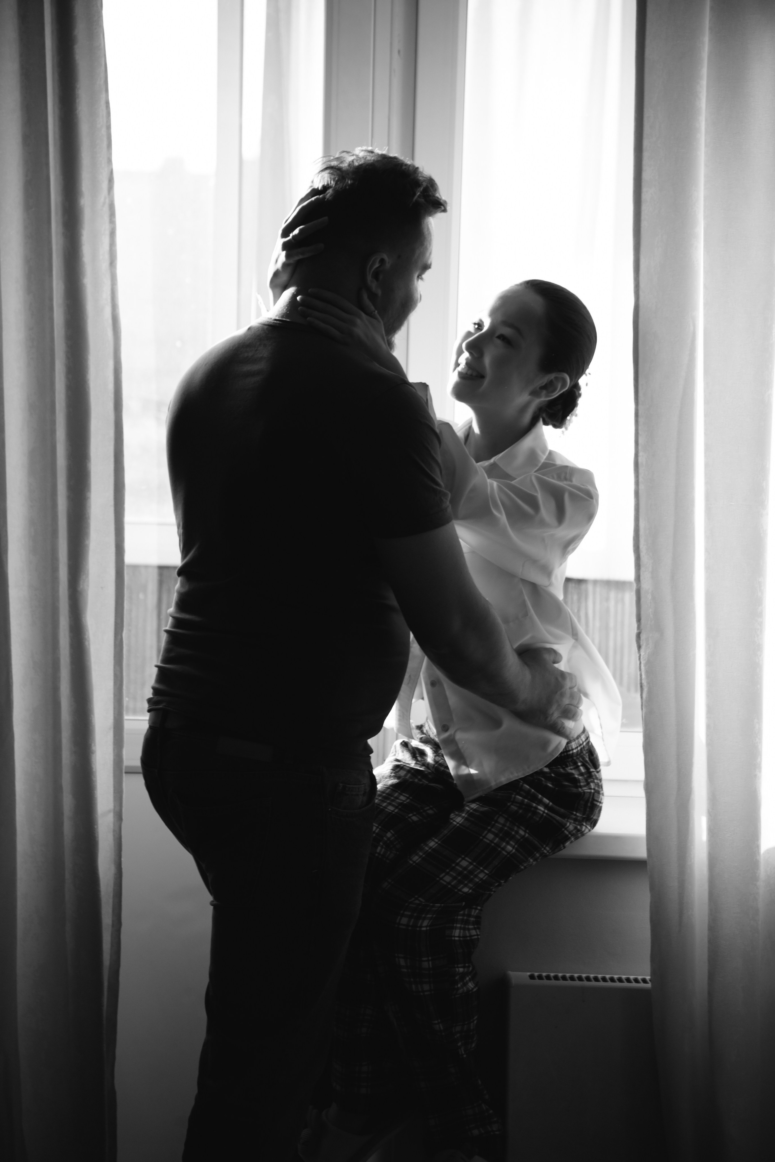 На льду. Фотограф Лола Волна, город Москва