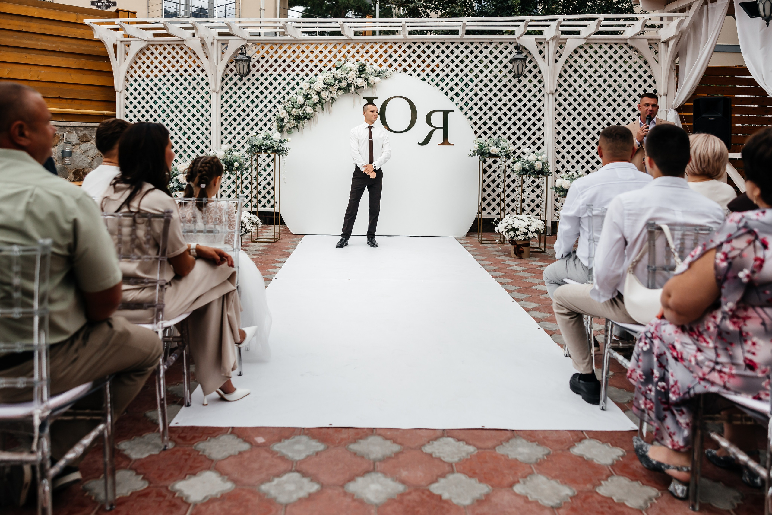 Анонс свадьбы для Яны и Юрия. Гаспра, Вилла Танго. Свадебный фотограф в Крыму и Севастополе Ольга Баскакова