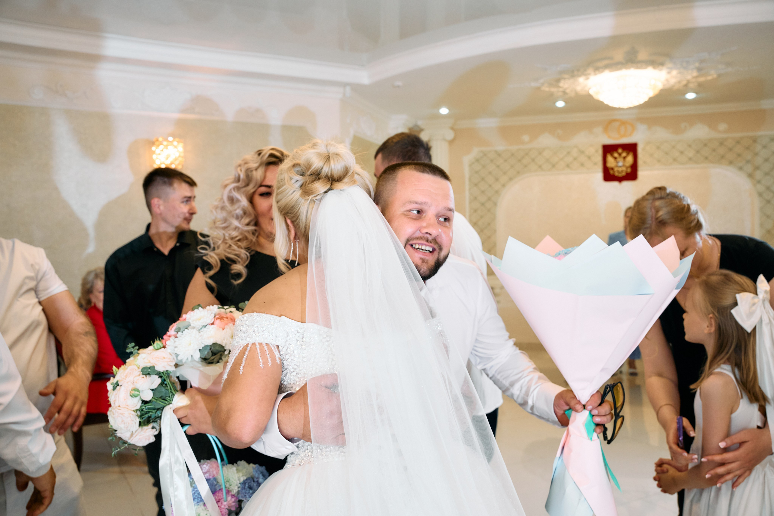 Николай и Евгения. Свадебный фотограф в Братске. Анастасия Анциферова