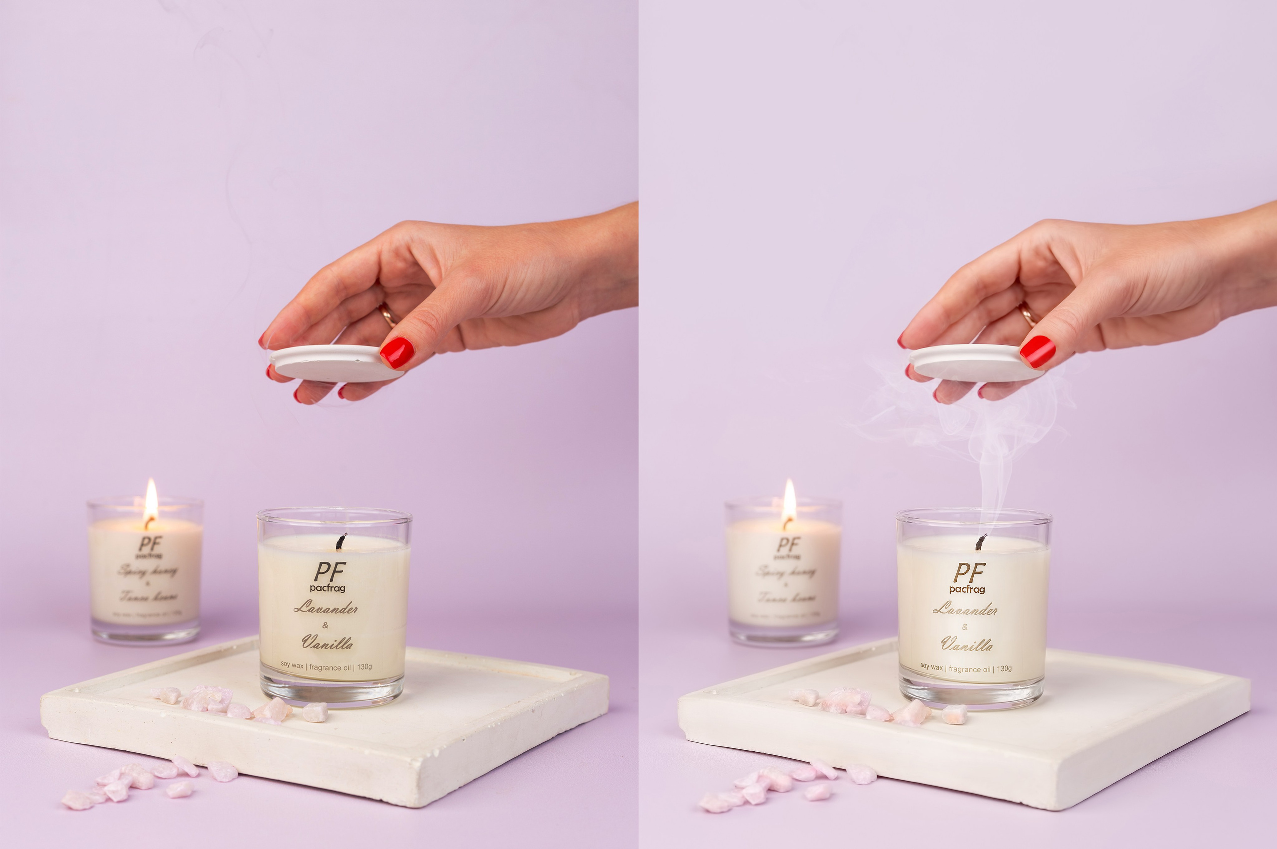 Обработка фотографий свечей | Студия SVITHART