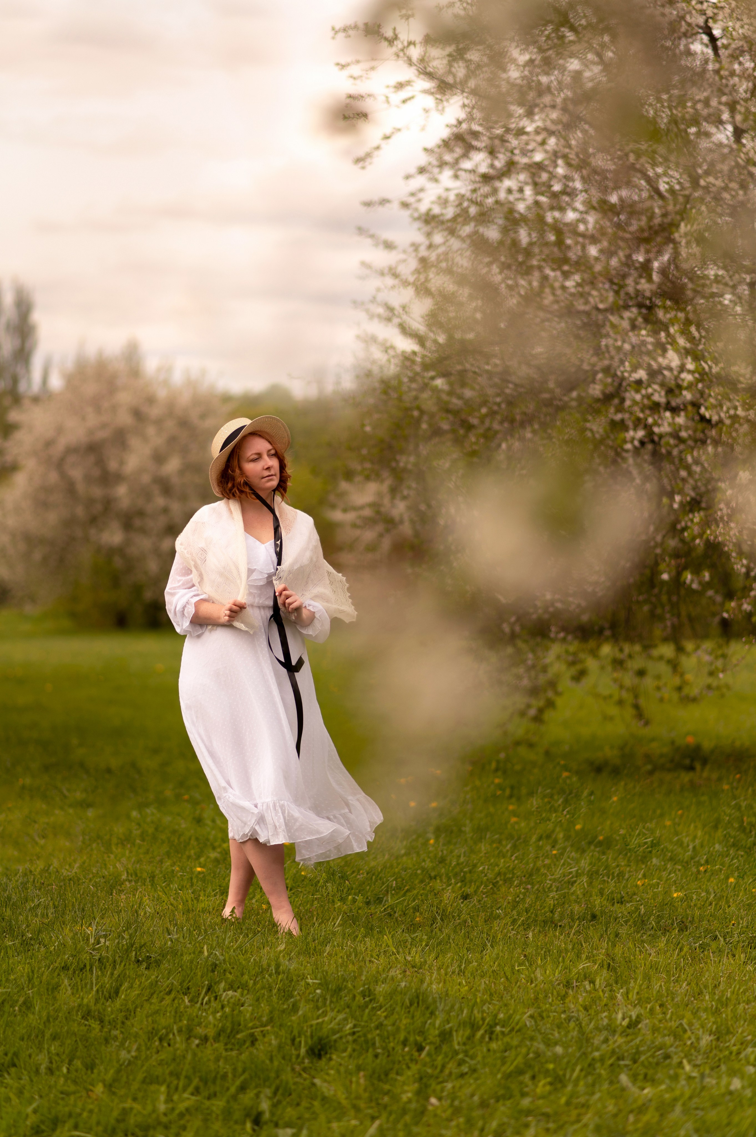 Весенние фотосъемки. Семейный и детский фотограф в Москве Анна Оськина