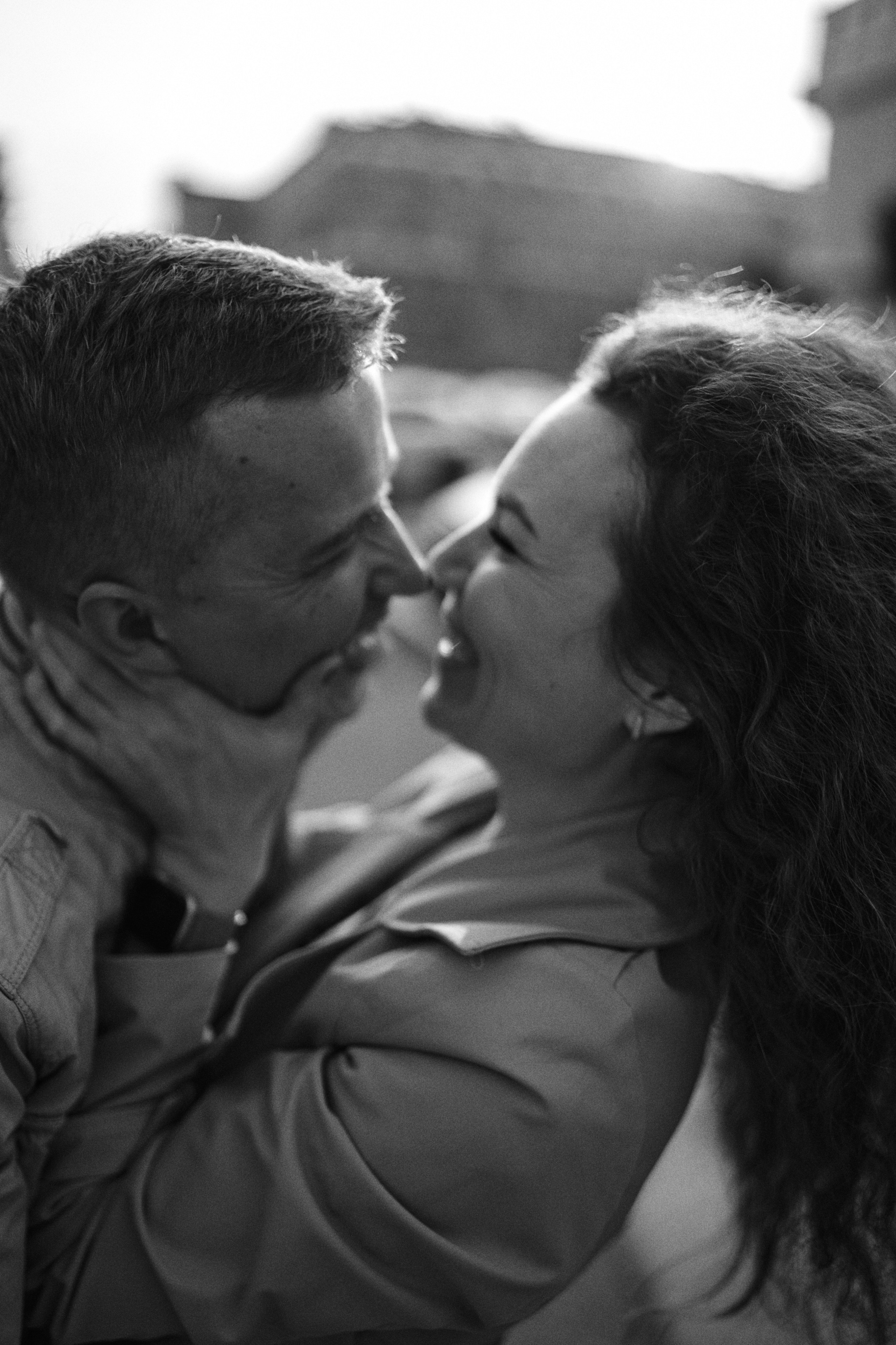 Город, крыша и любовь. Фотограф Киров Анжелика Некрасова