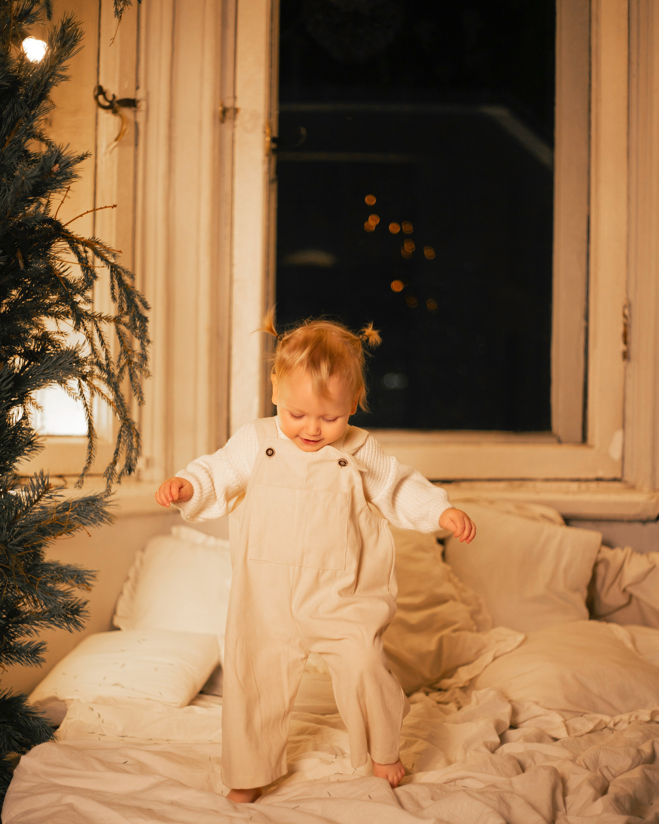 Новогодняя съёмка в фотостудии