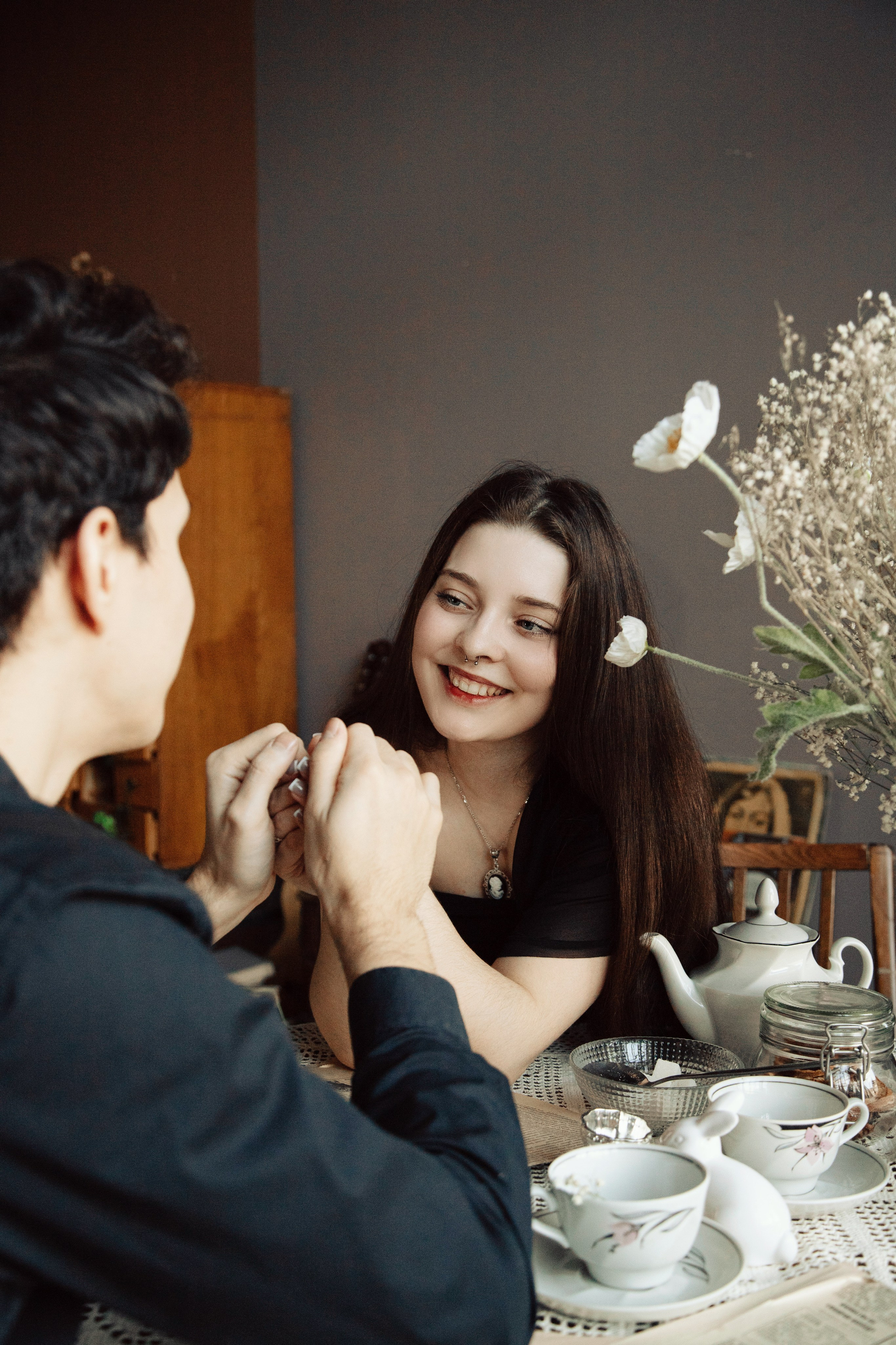 Студийная съёмка лавстори