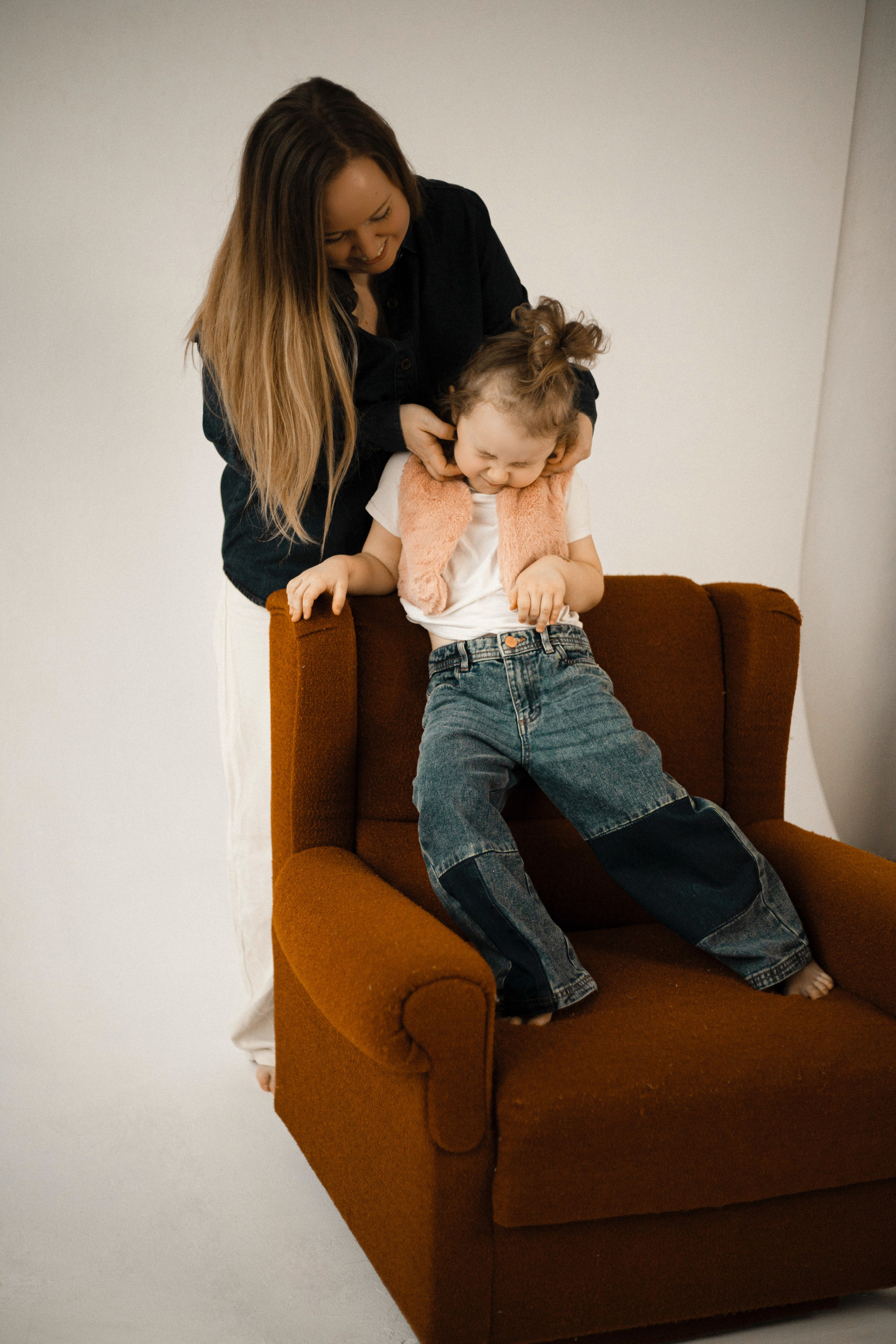 История: мама и дочь