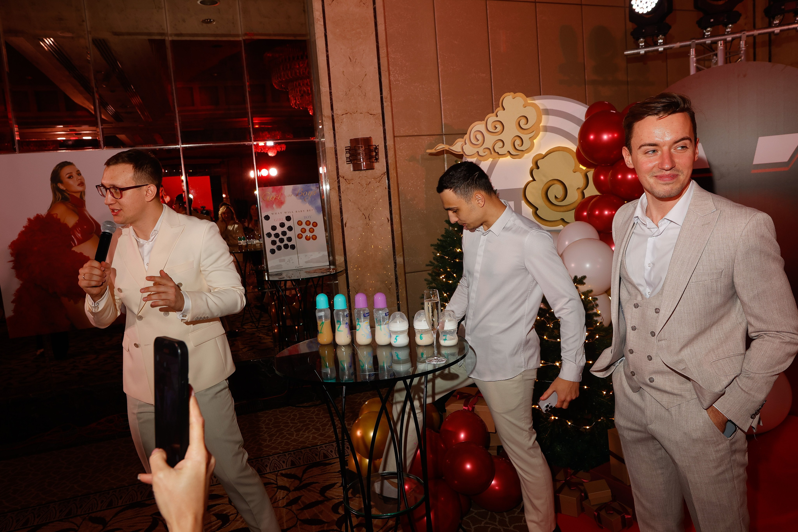 GENDER PARTY ЯНЫ ЛЕВЕНЦЕВОЙ. Nikolskayasecular