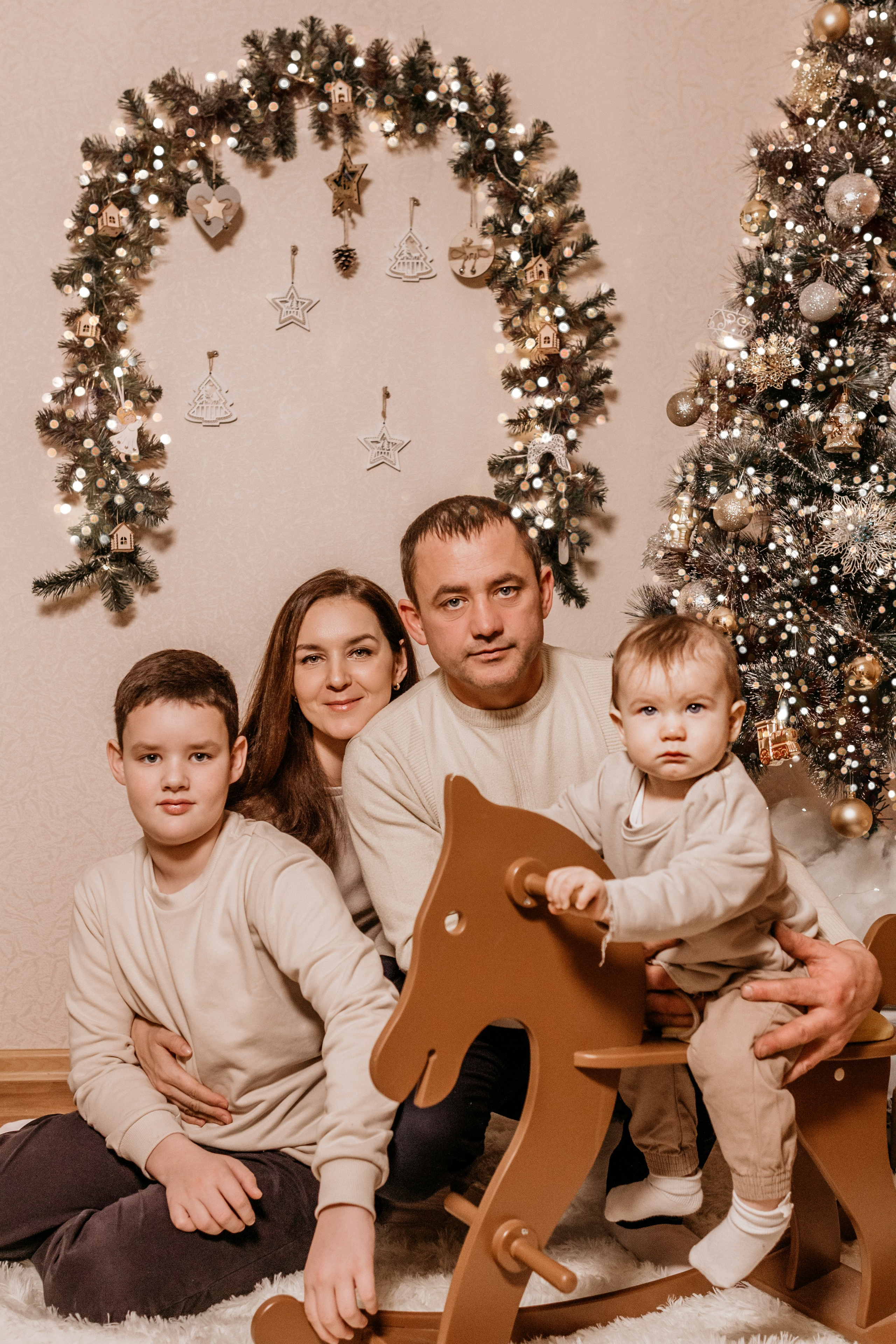 Семьи. Фотограф Оксана Потапова