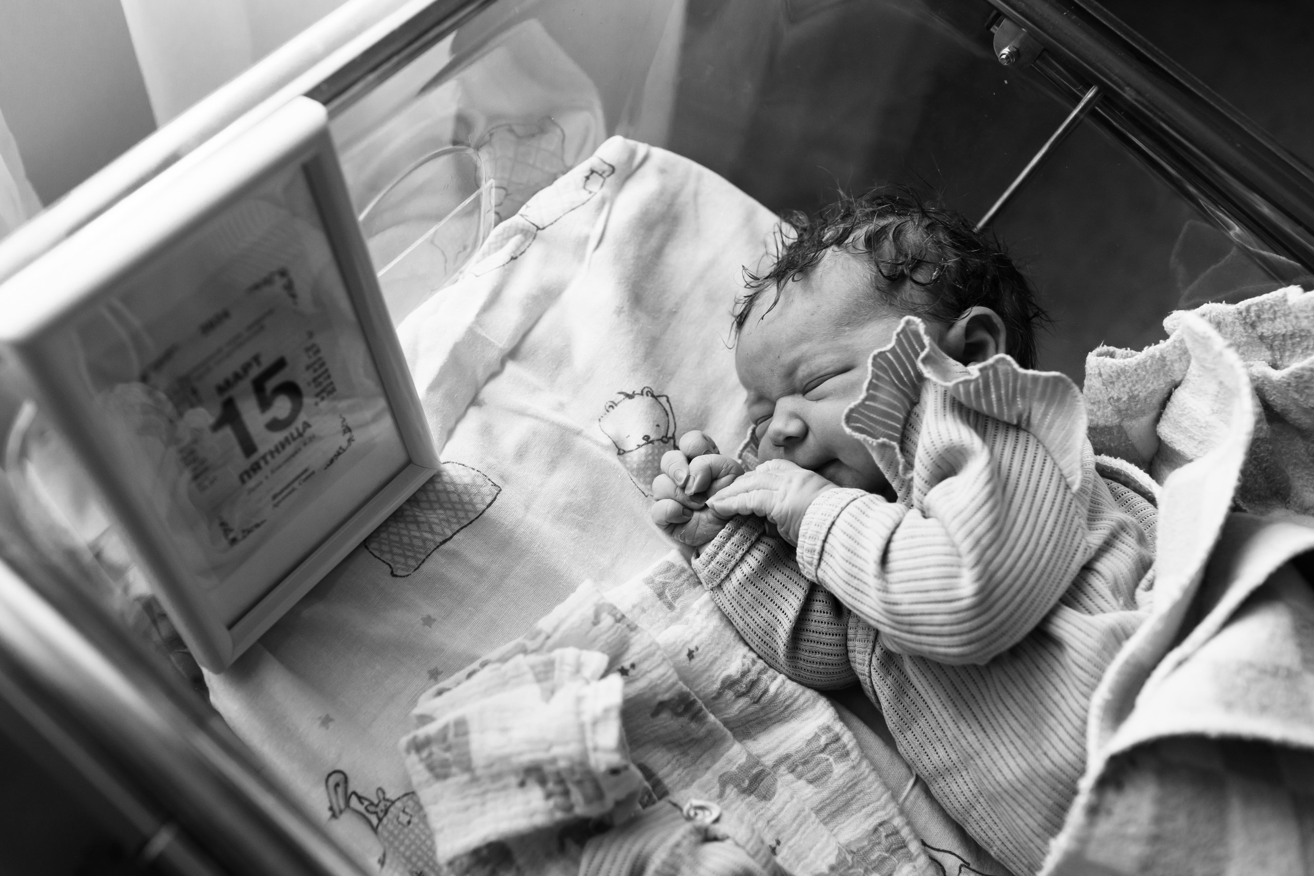 Рождение Вари. Фотограф на роды в Санкт-Петербурге Екатерина Сысоева