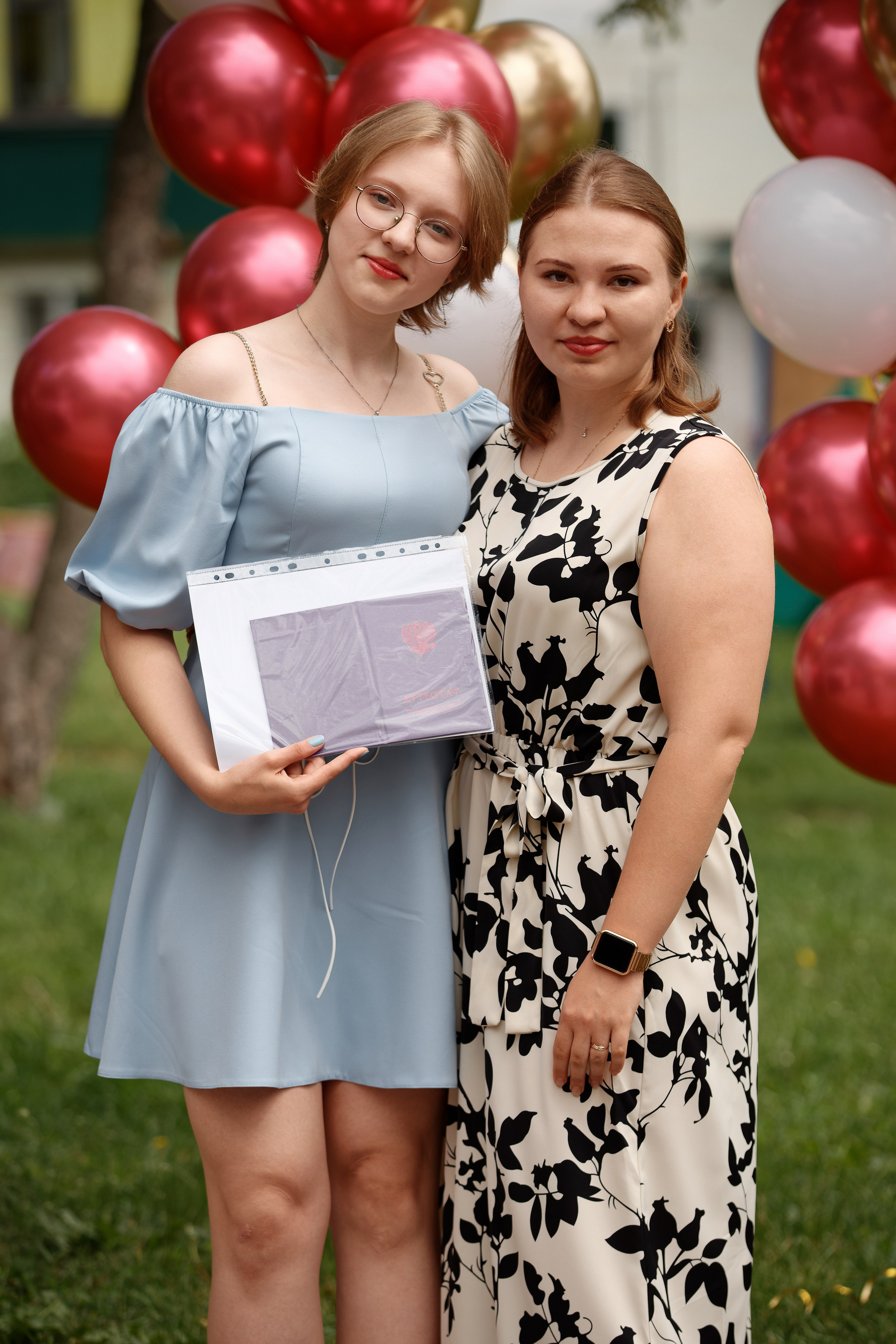 Вручение аттестатов Школа № 57. Семейный фотограф — Макс Белогрудов