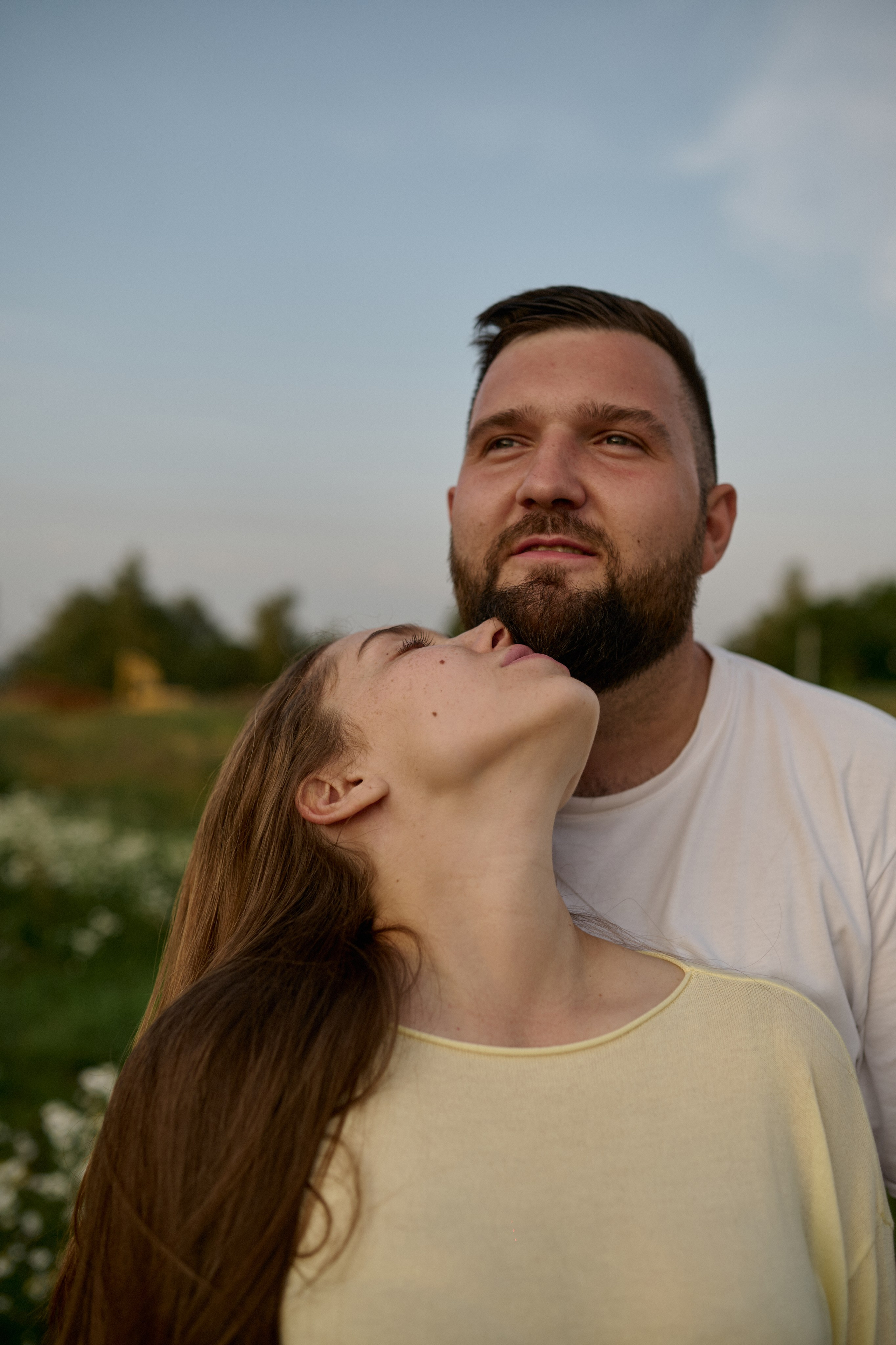 Рома, Оля, Максим и ромашки. Семейный и свадебный lifestyle-фотограф в Москве Мария Петрова