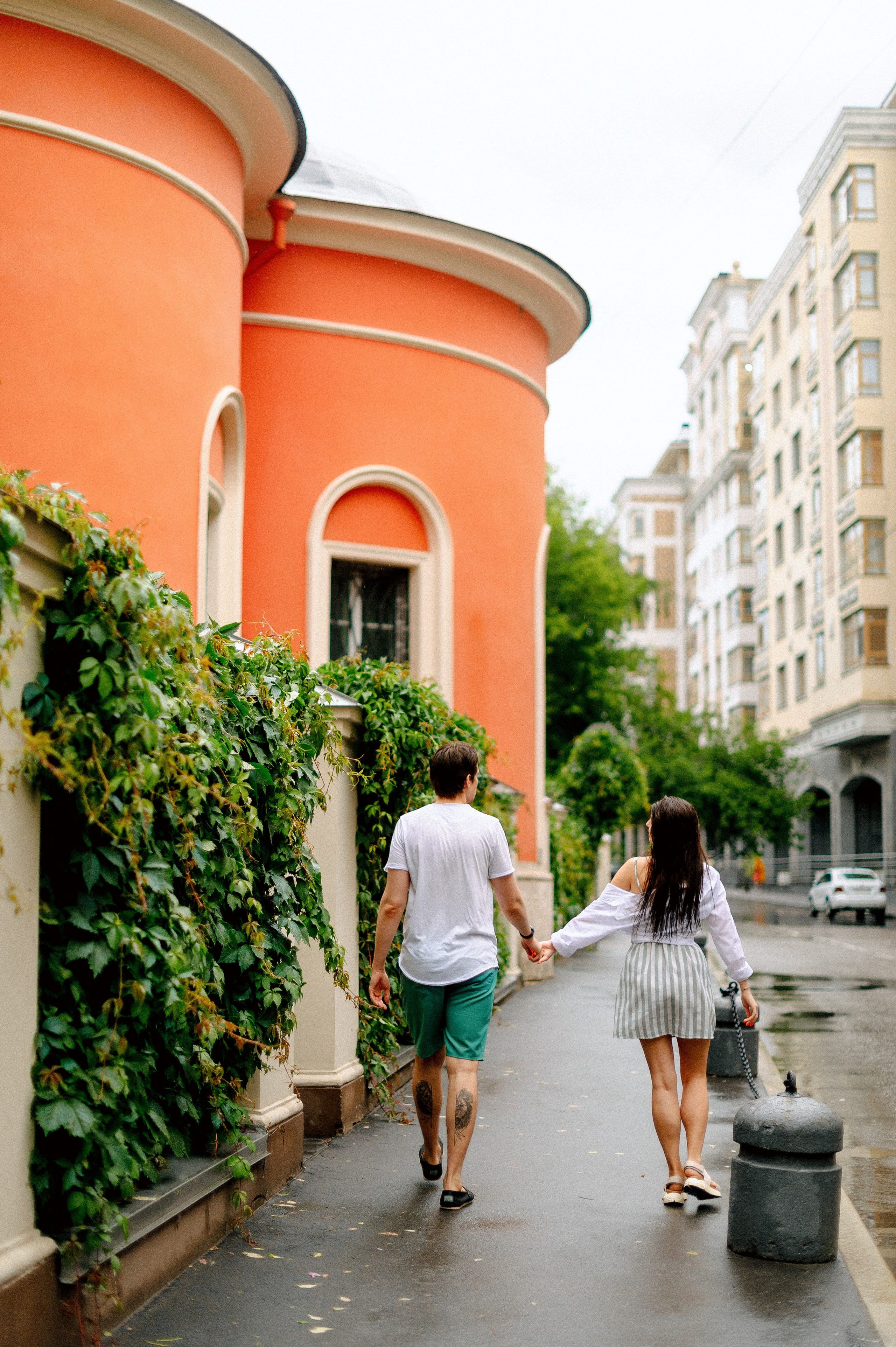 ПО ЛУЖАМ. Шашкова Вероника / Свадебный и семейный фотограф Москва и Ярославль