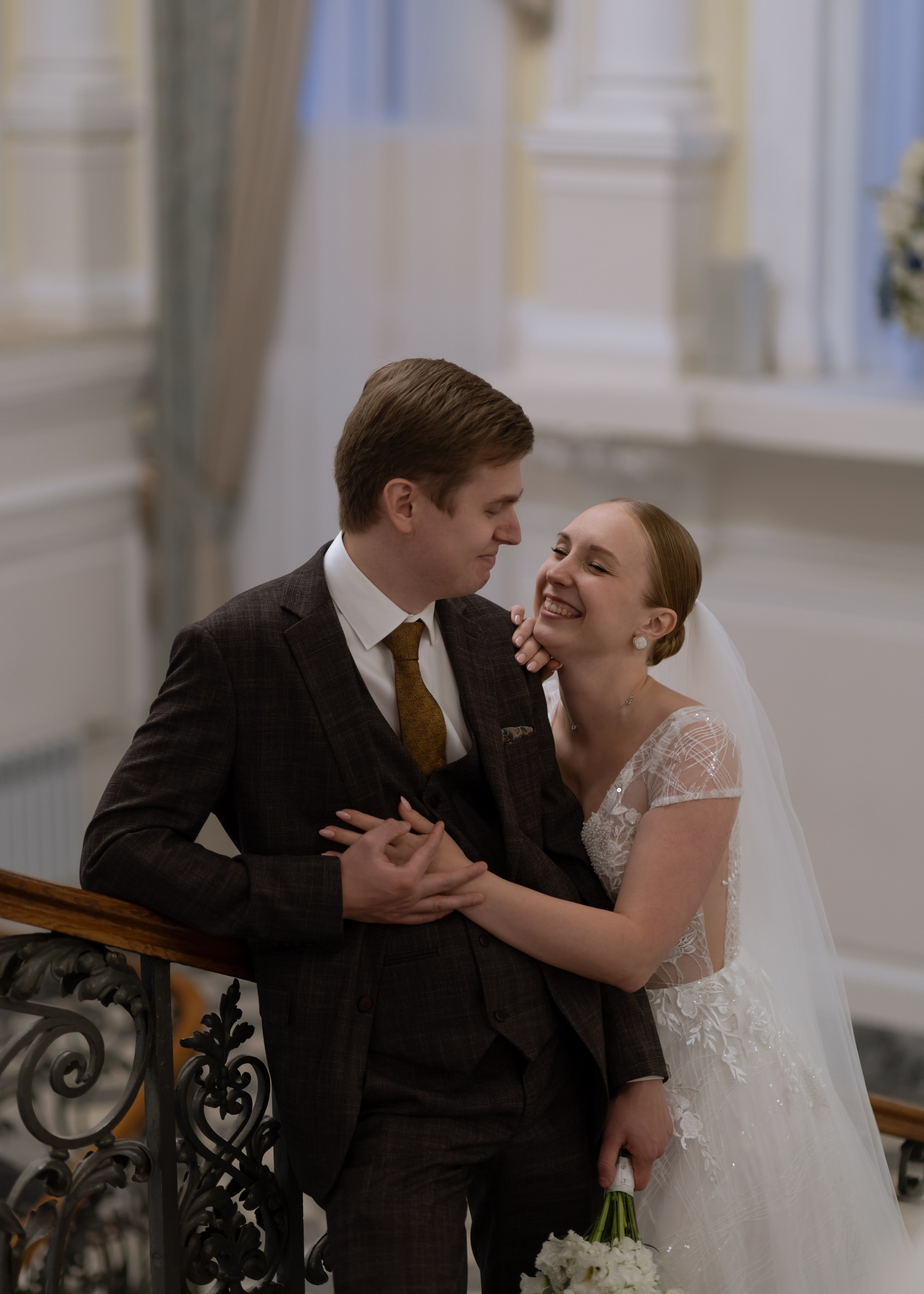 Сергей и Ксения. Свадебный фотограф в Санкт — Петербурге и Ленинградской о