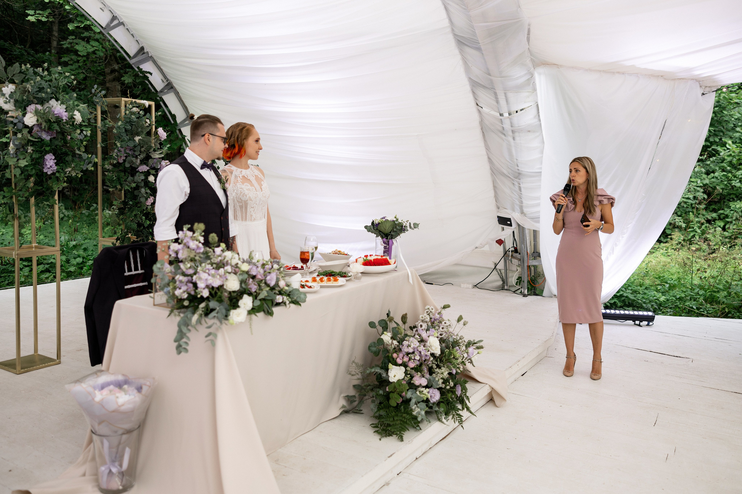 Свадебная церемония у воды. Свадебный фотограф и видеограф в Москве, Виктор Архилюк