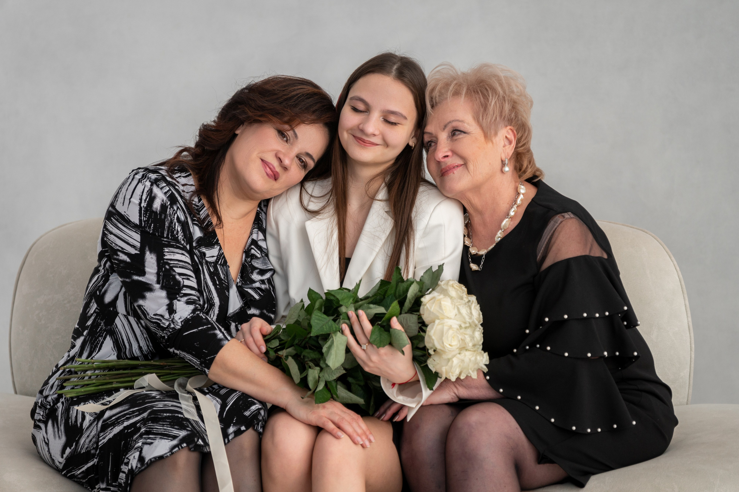 Большая семья. Фотограф в Краснодаре и Краснодарском крае Елена Быкова