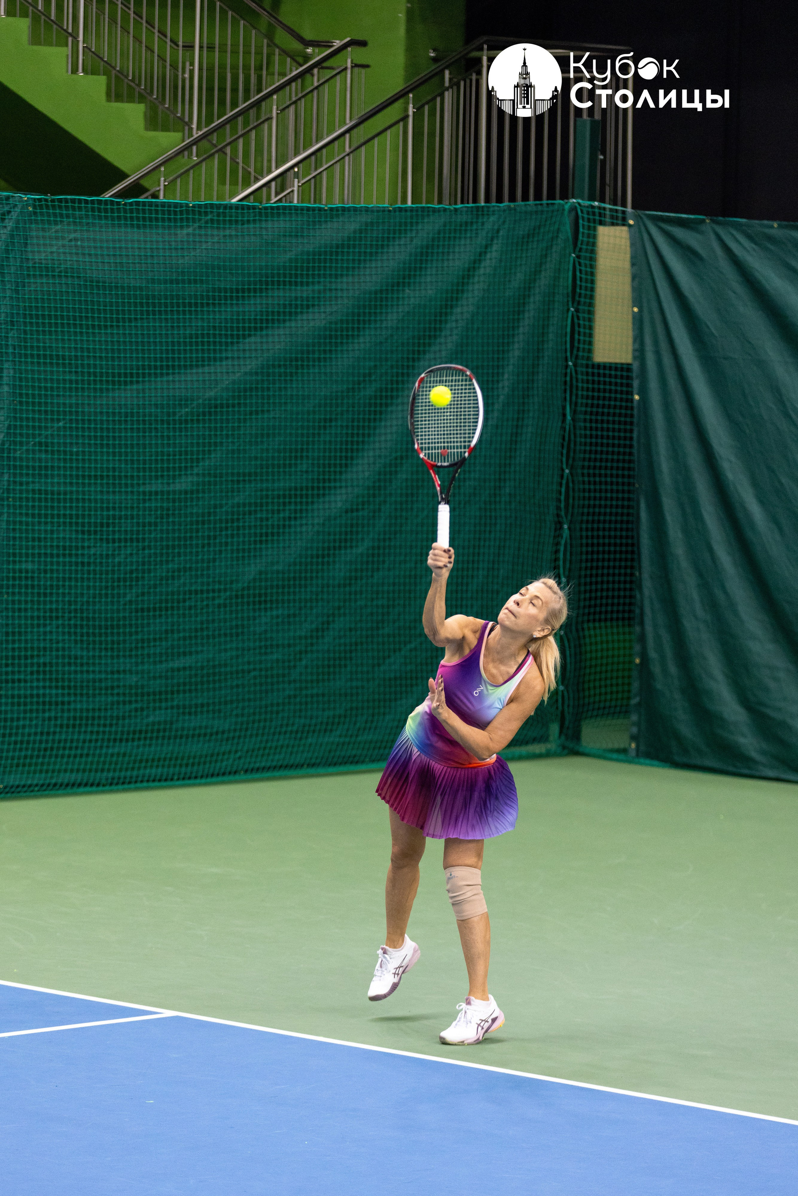 "Кубок столицы" в Лужниках, ALT Tennis // 29 декабря 2024. Спортивный фотограф Алексей Соломин