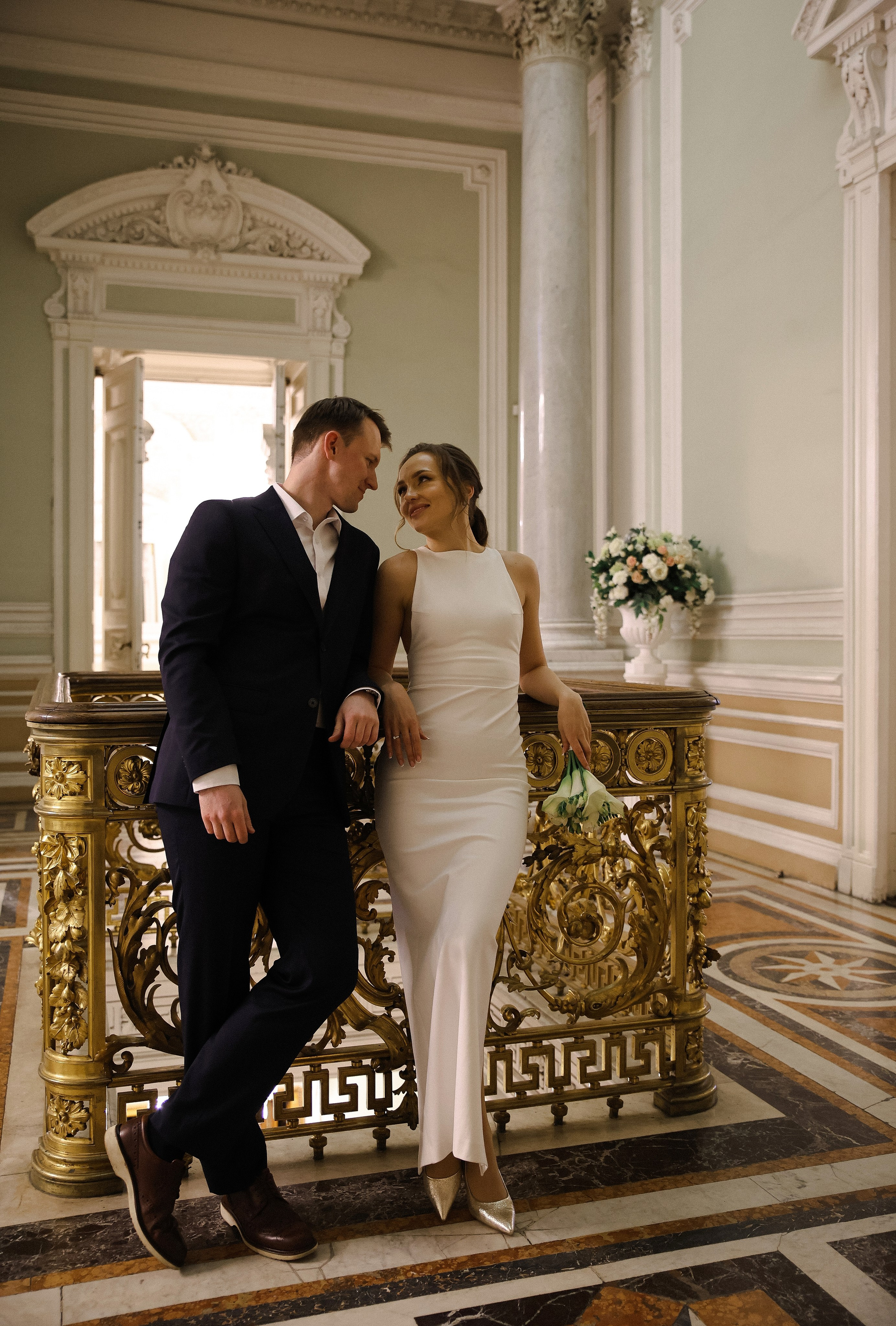 Лена и Сережа. Фотограф Санкт-Петербург