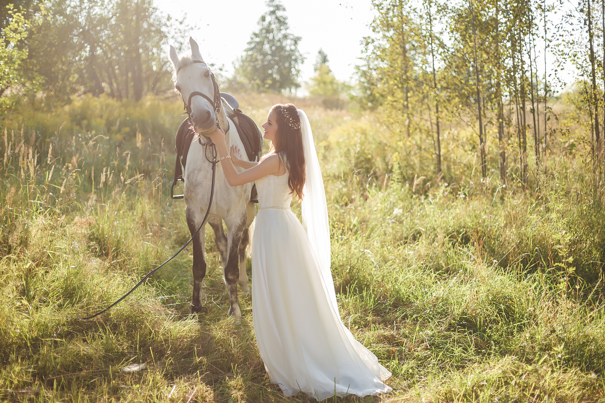 Свадьбы. Свадебный и портретный фотограф в Нижнем Новгороде Дарья Воронова