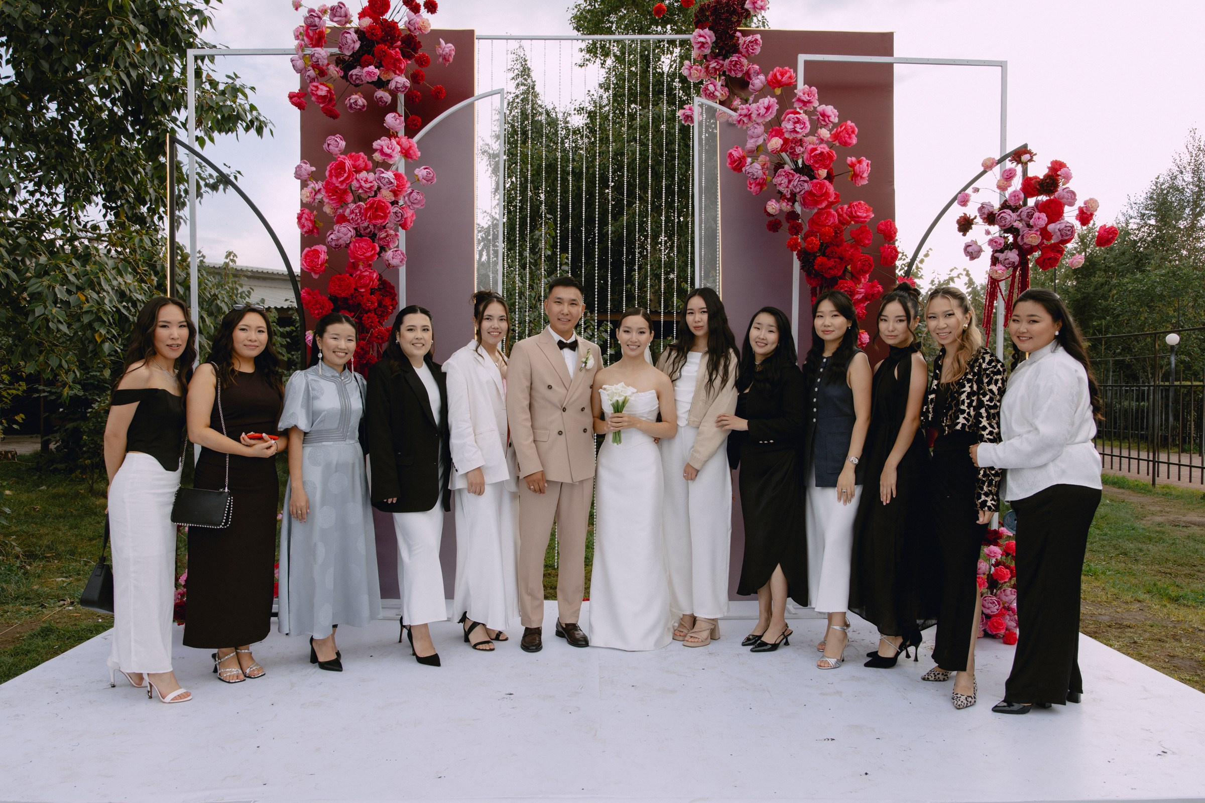 Бато и Валерия. Фотограф Улан-Удэ