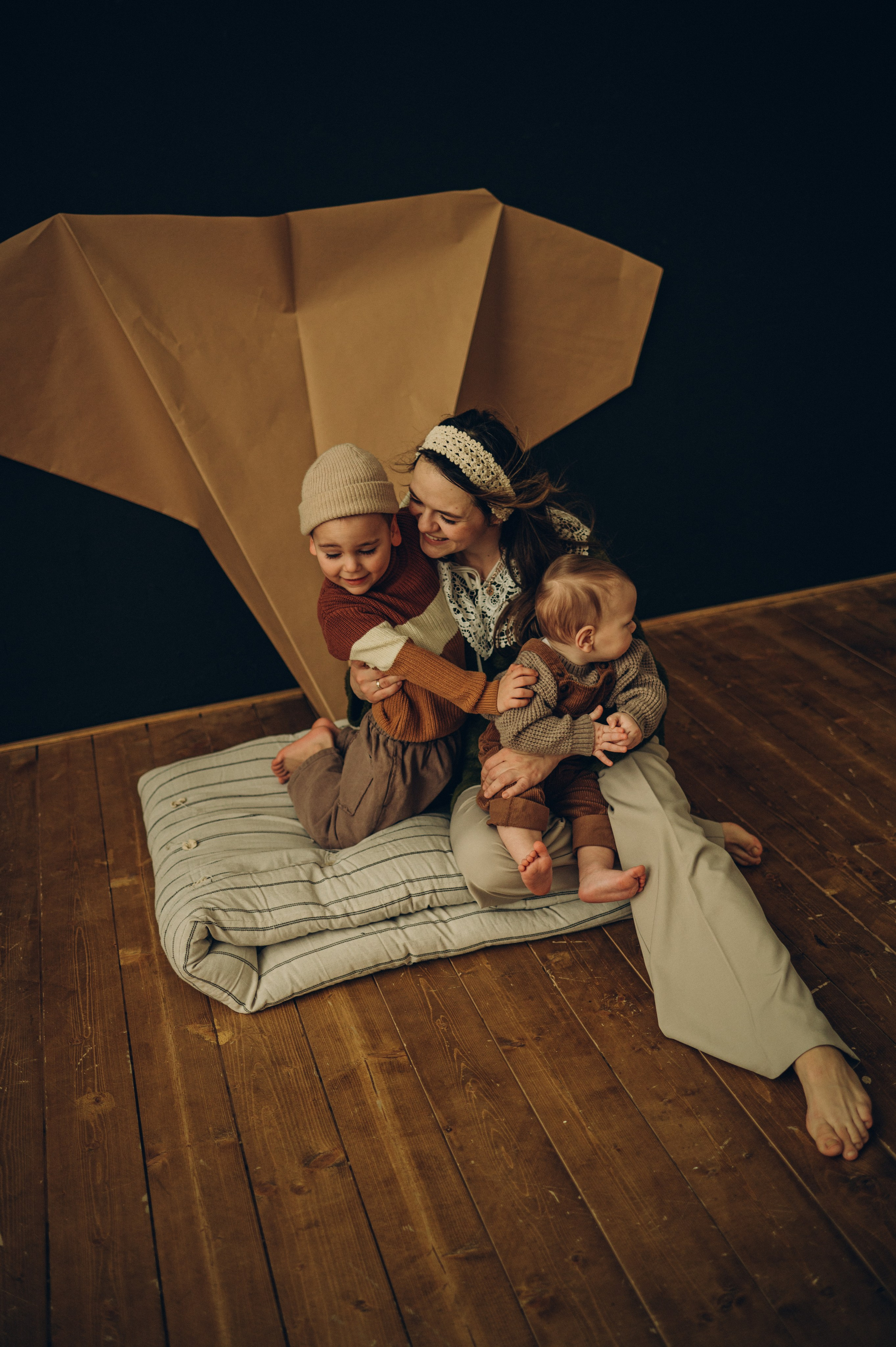 В студии. Фотограф Алиса Чечина. Калуга. Товарково