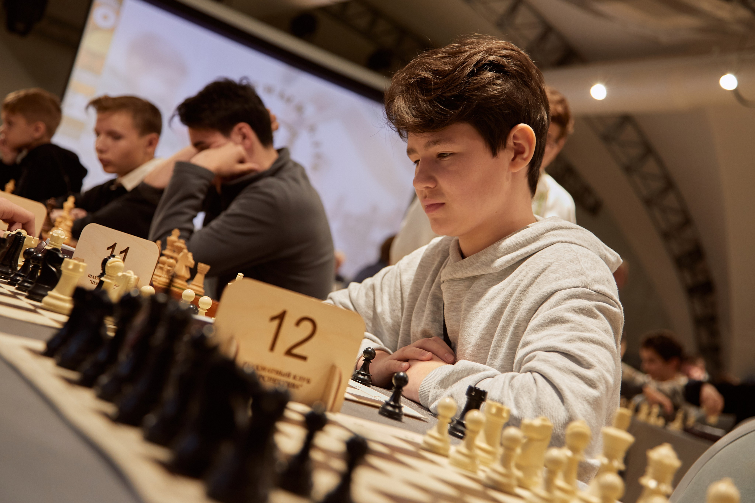 Chess tournament. Фотограф Махлаева Виктория/Санкт-Петербург