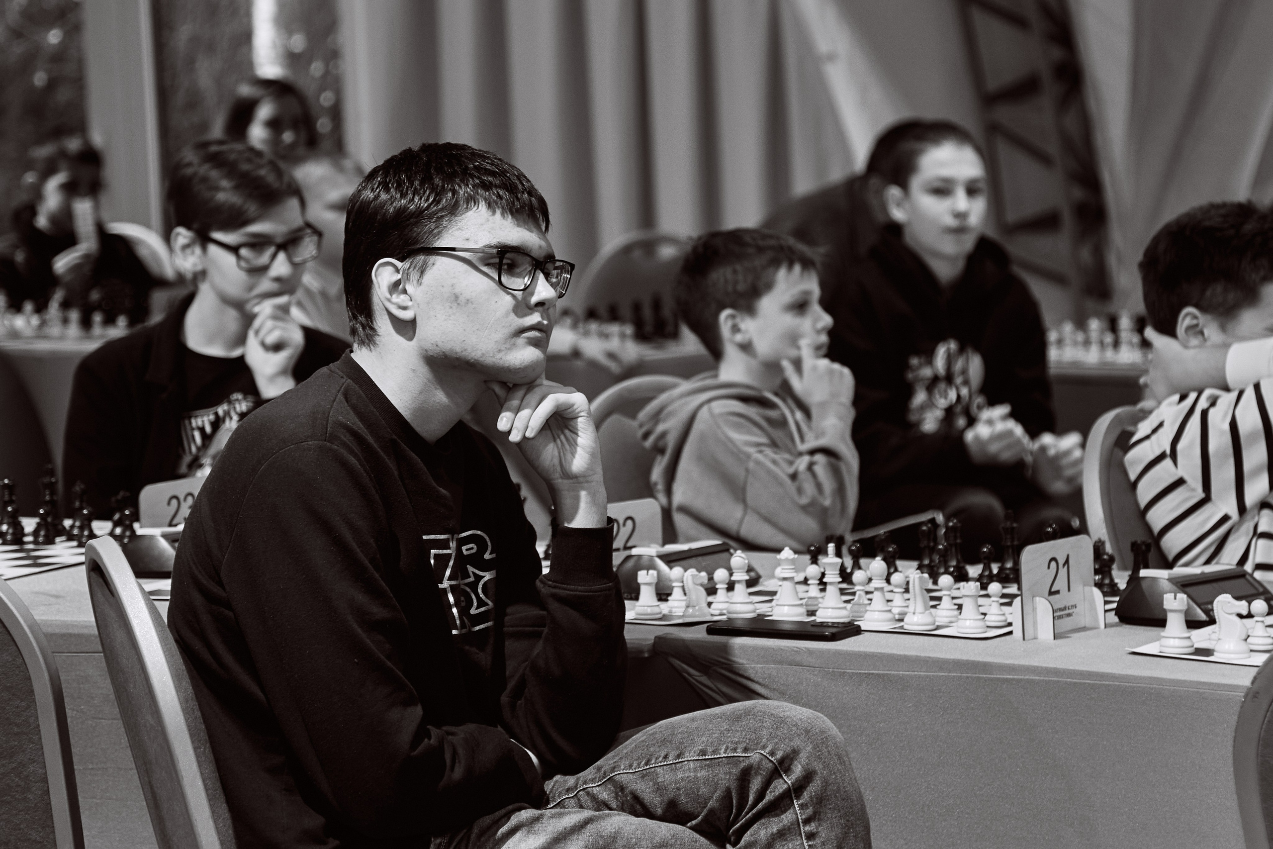 Chess tournament. Фотограф Махлаева Виктория/Санкт-Петербург