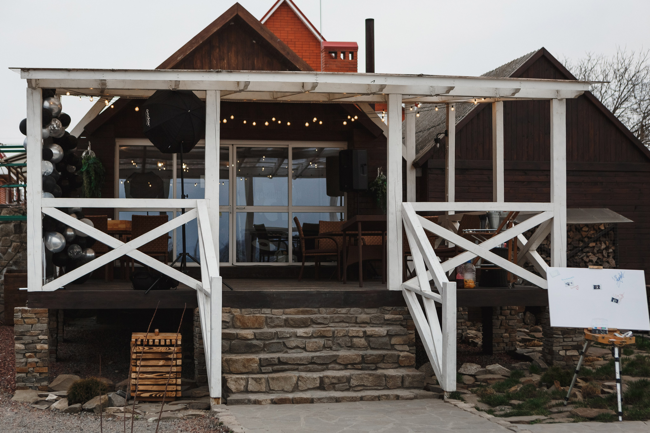 Фотографии Дня Рождения Антона в Коттедже Лакедемоновке, Таганрог. Свадебный и семейный фотограф в Таганроге Бакарюк Антон