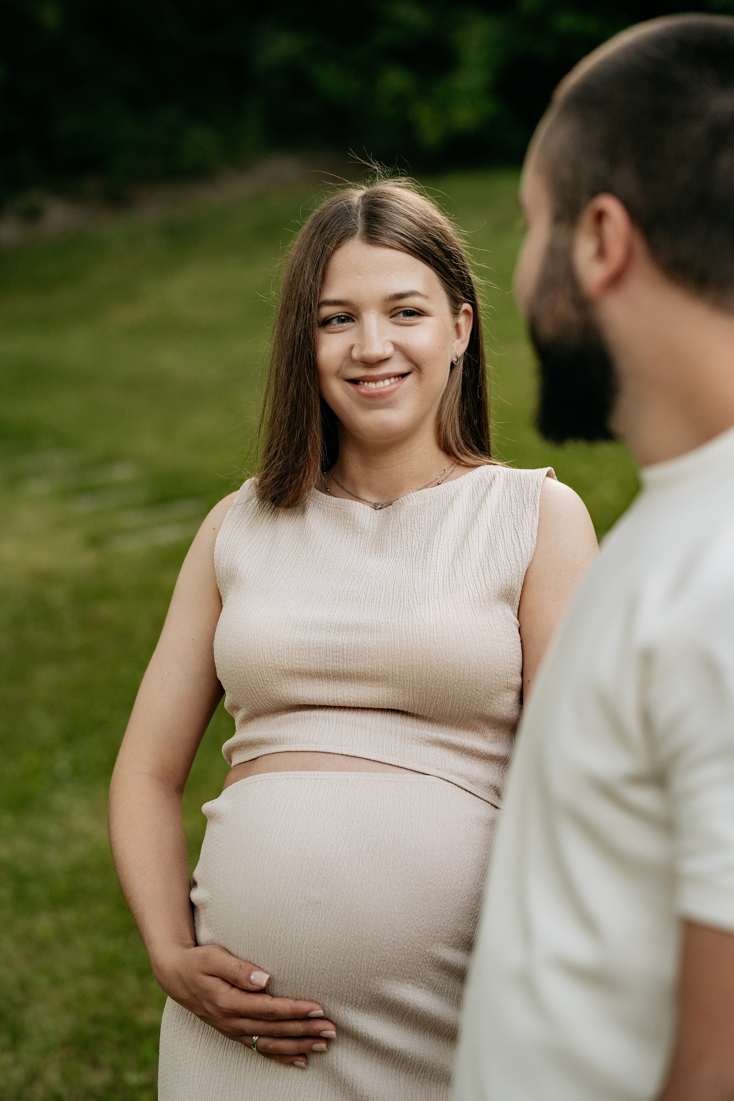 Романтические фото пары на закате в Абрау-Дюрсо