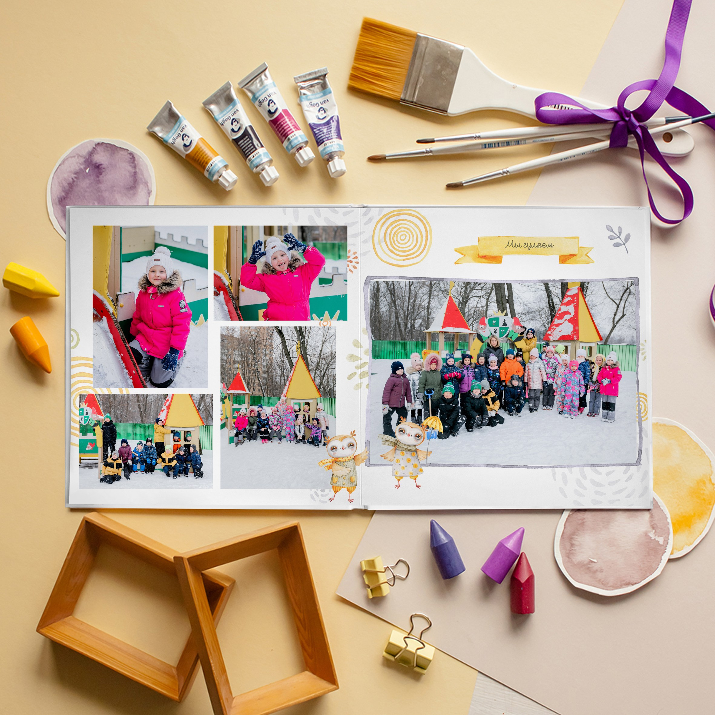 Примеры выпускных альбомов 5 разворотов. Выпускные альбомы в Зеленограде, Москве и МО