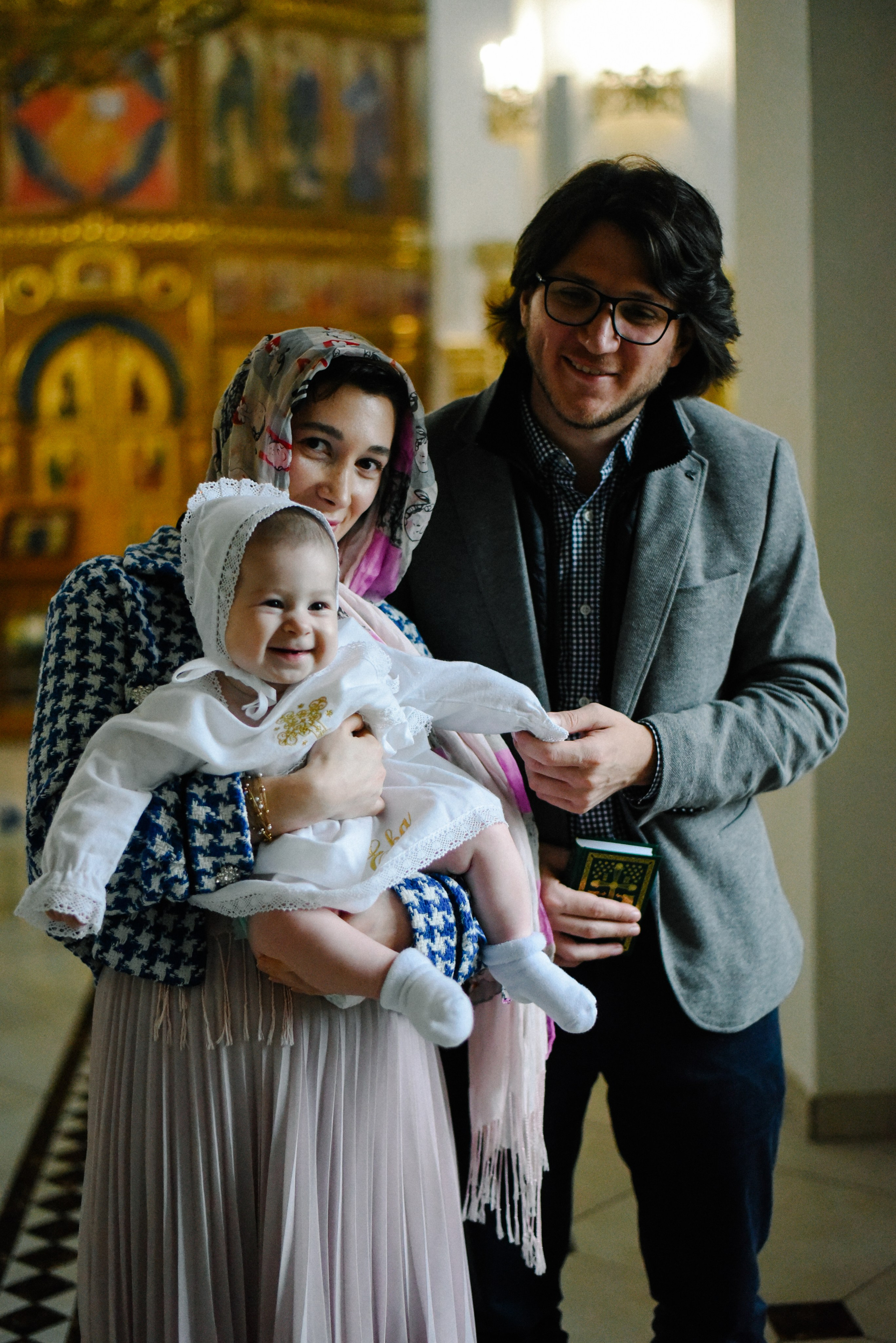 Крещение Евы. Фотограф Лола Волна, город Москва