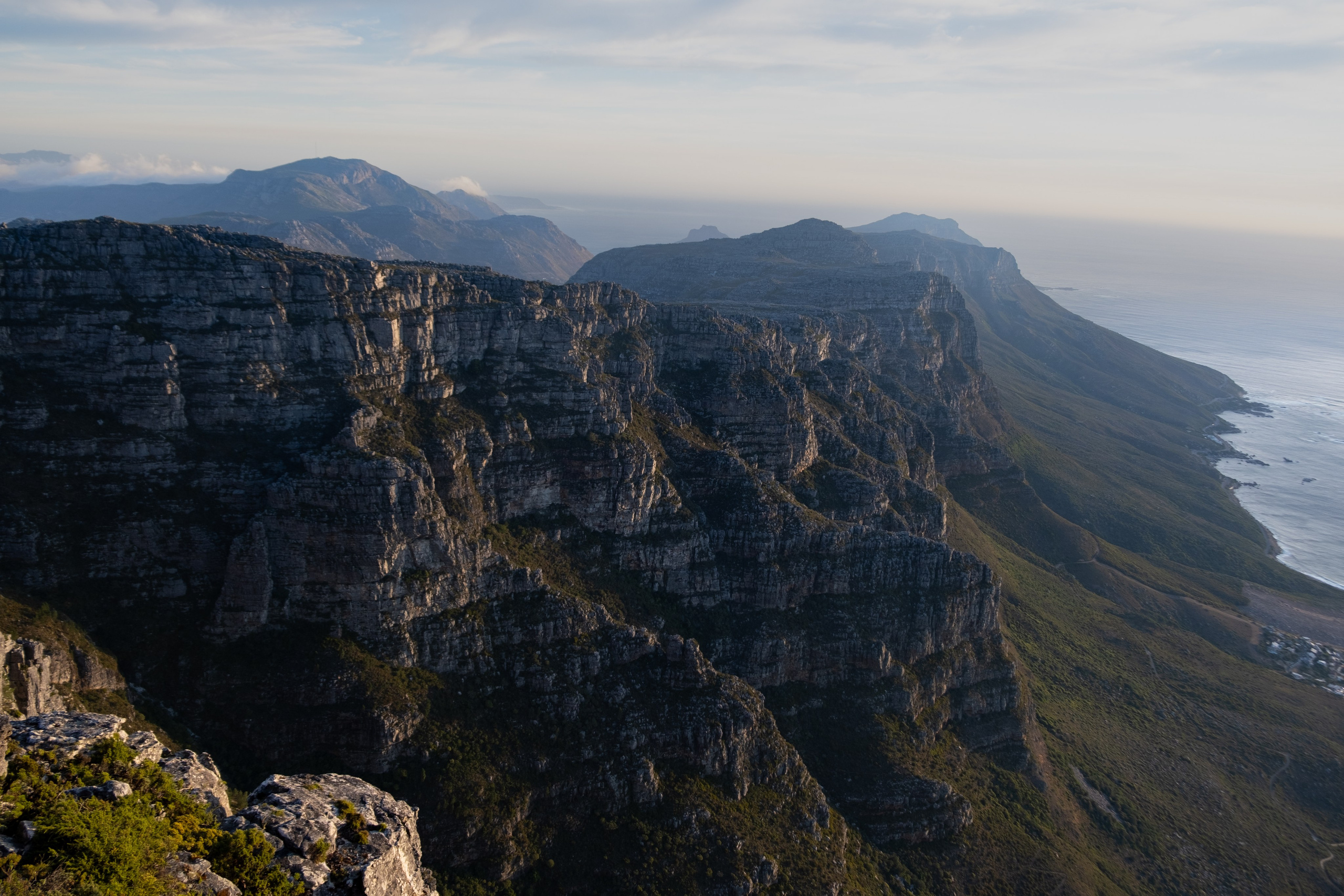 Тауншип и столовая гора. Фотографии из путешествий