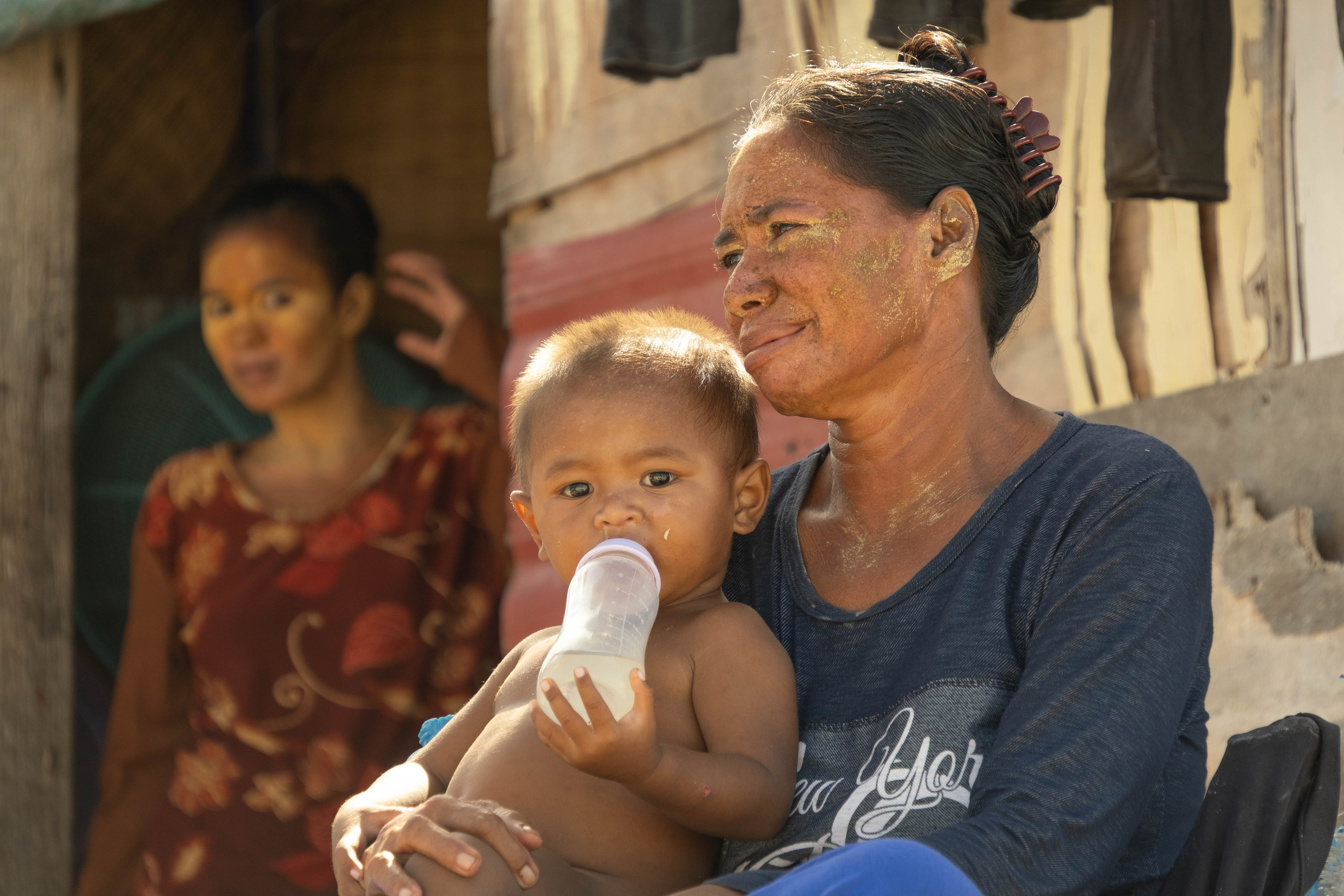 Остров. Цыгане. Фотографии из путешествий