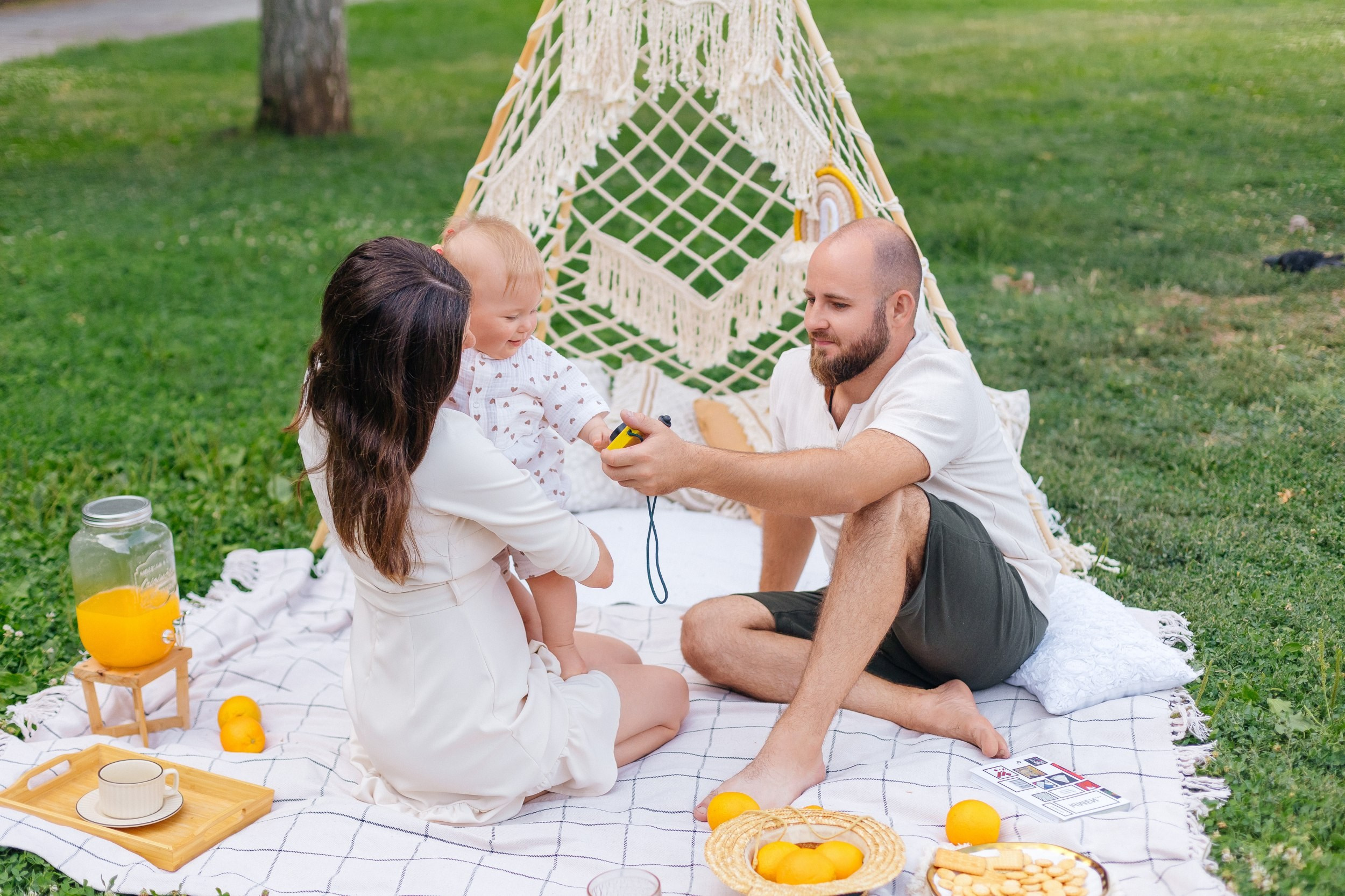 Счастливая семья. Фотограф Марина Верятинская | Краснодар