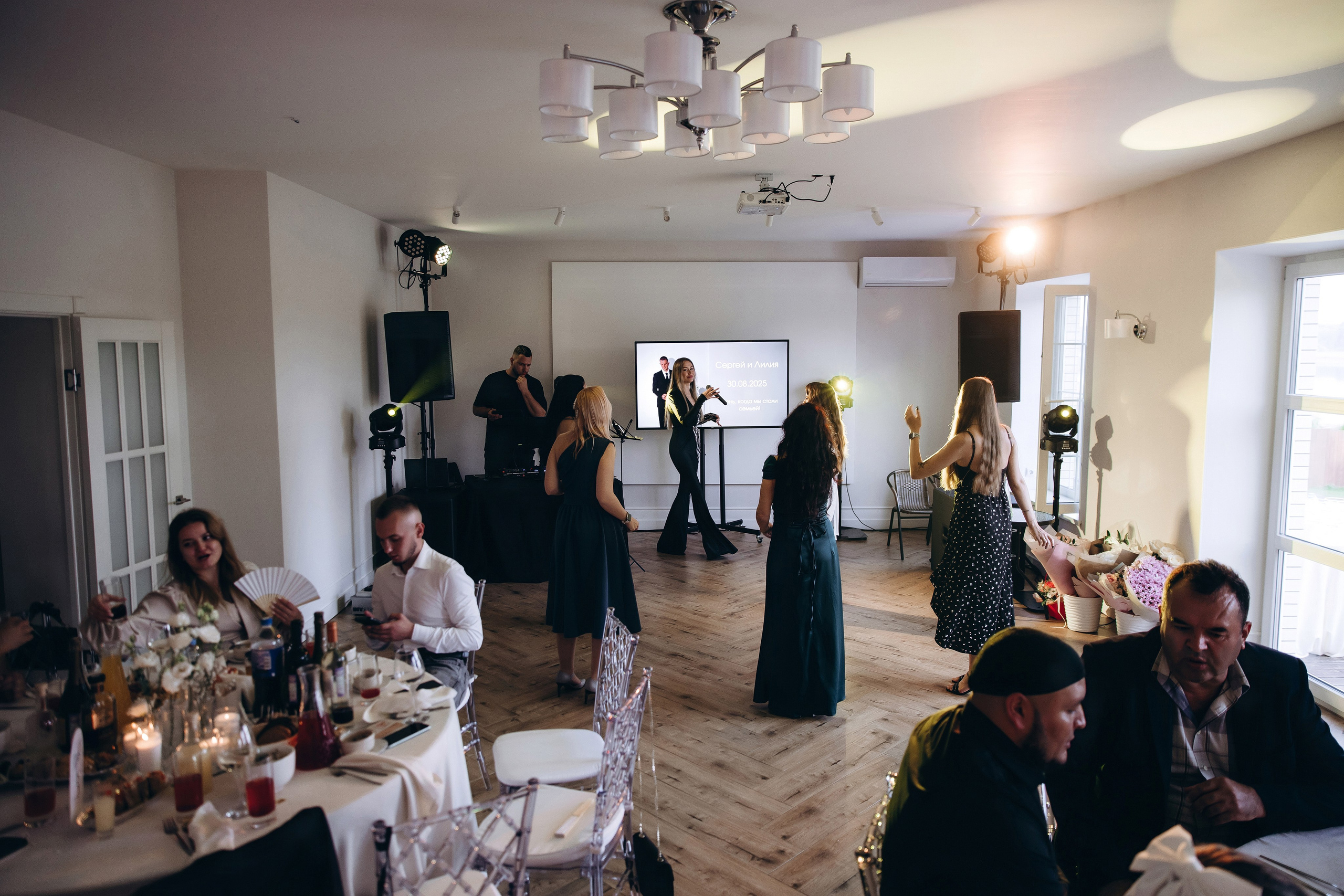 Лилия и Сергей. Фотограф Марина Пантелеева