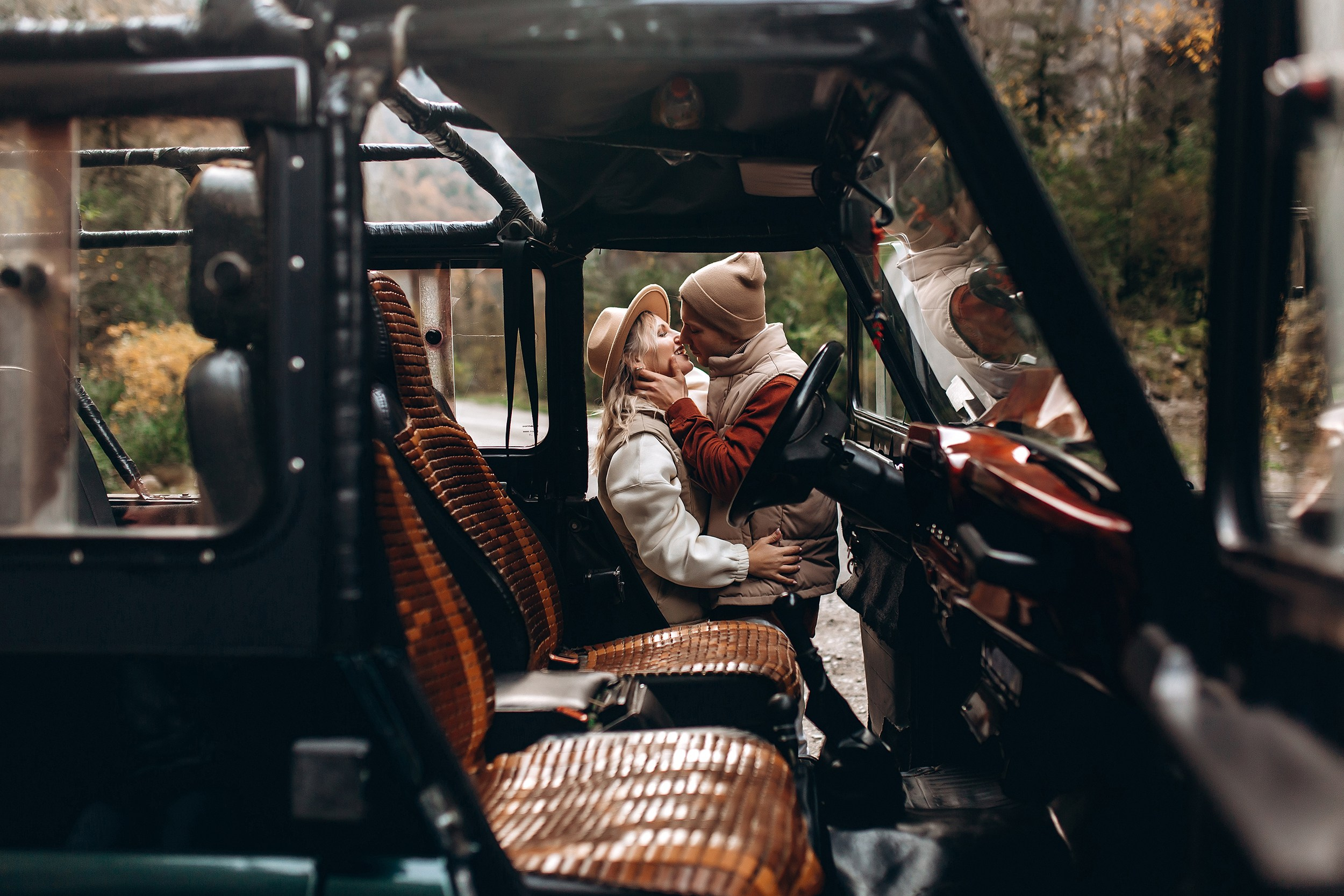Love Story в ущелье. Фотограф Марина Пантелеева