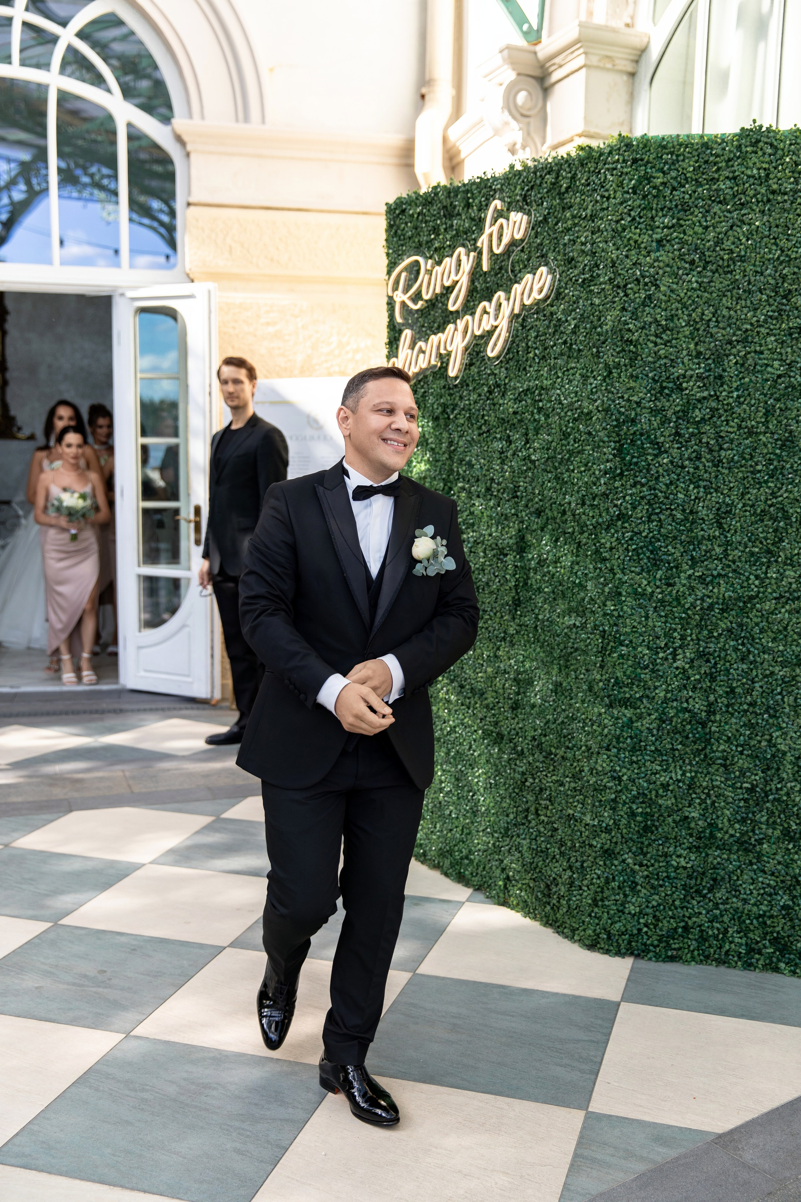 Свадебная фотосессия на вилле Ротонда. Главная