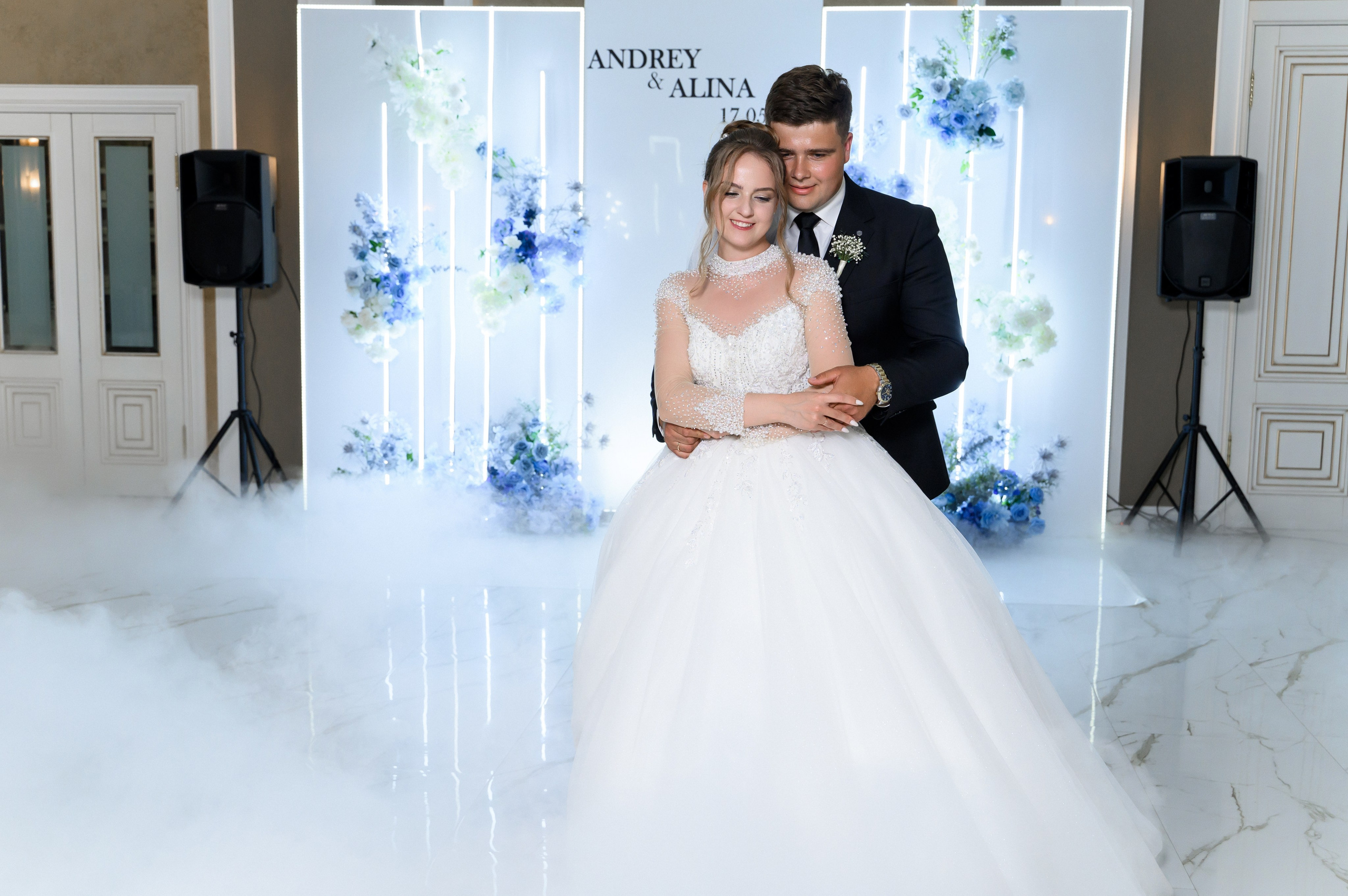 Первый танец. Фотограф Палий Ульяна