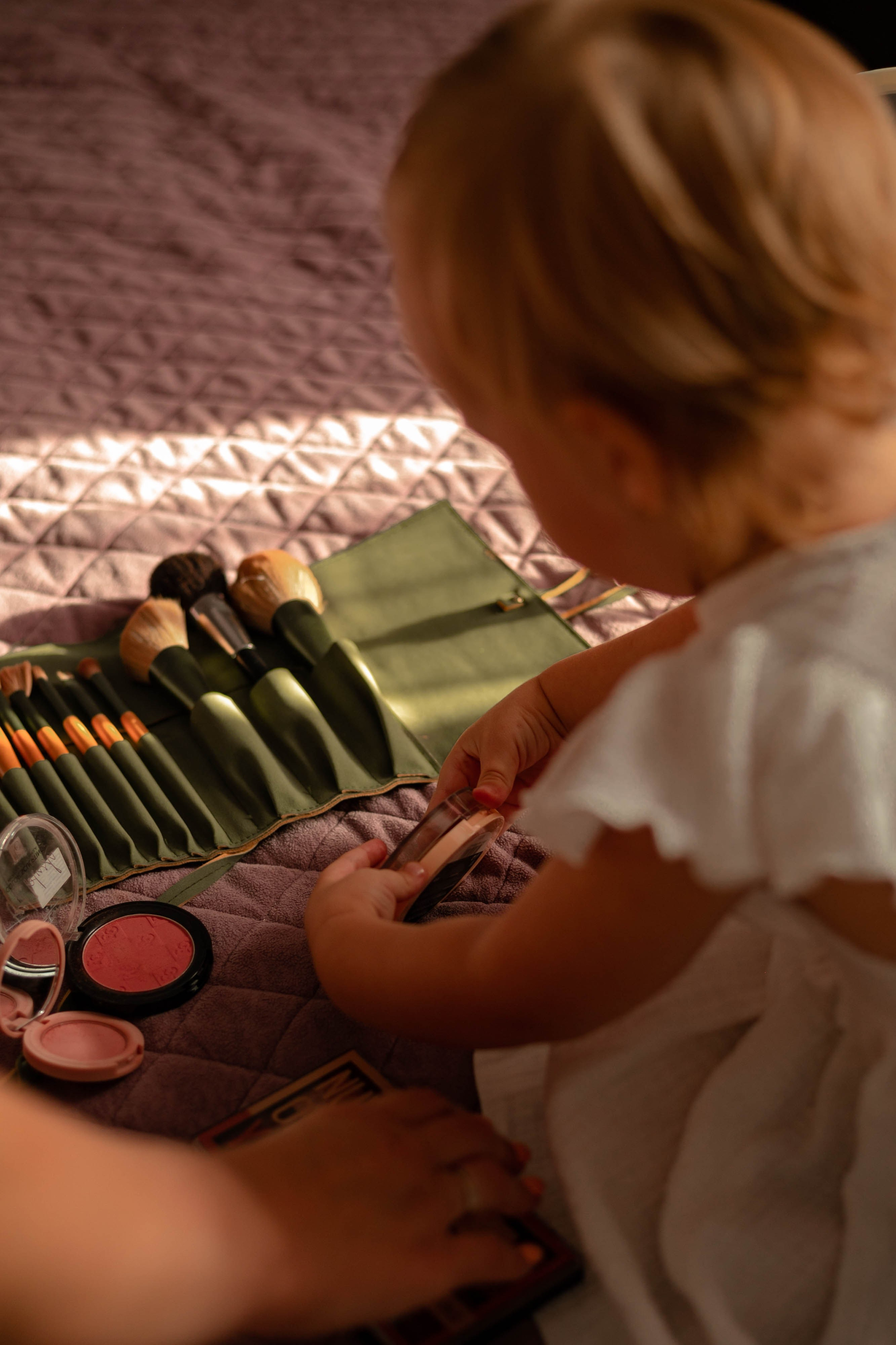 Мамина косметичка. Фотограф Неверова Катерина