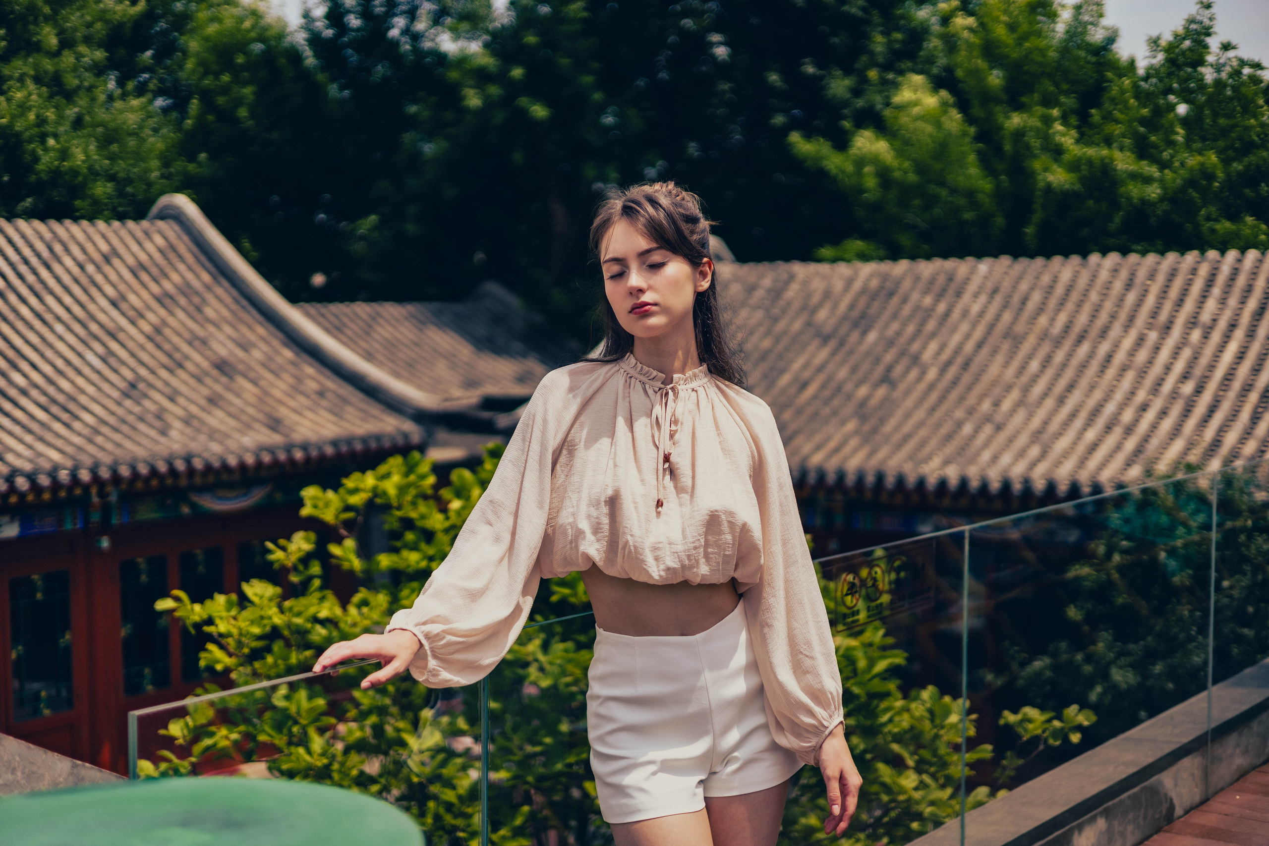 Esya in YiXi Place Siheyuan