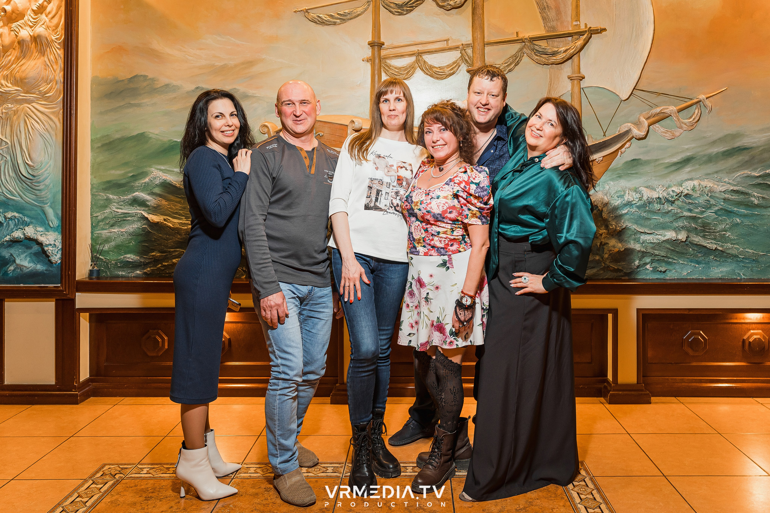 Выходные в ресторане «Лазурный берег»