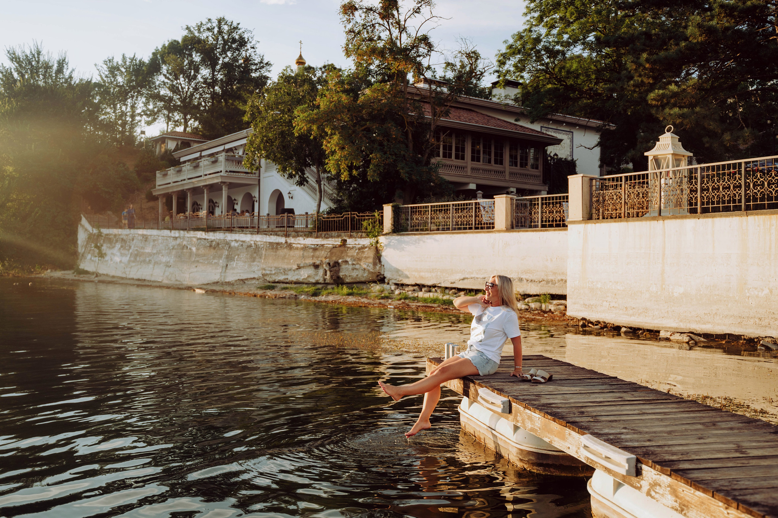 Павел и Ольга. Татьяна Тагель