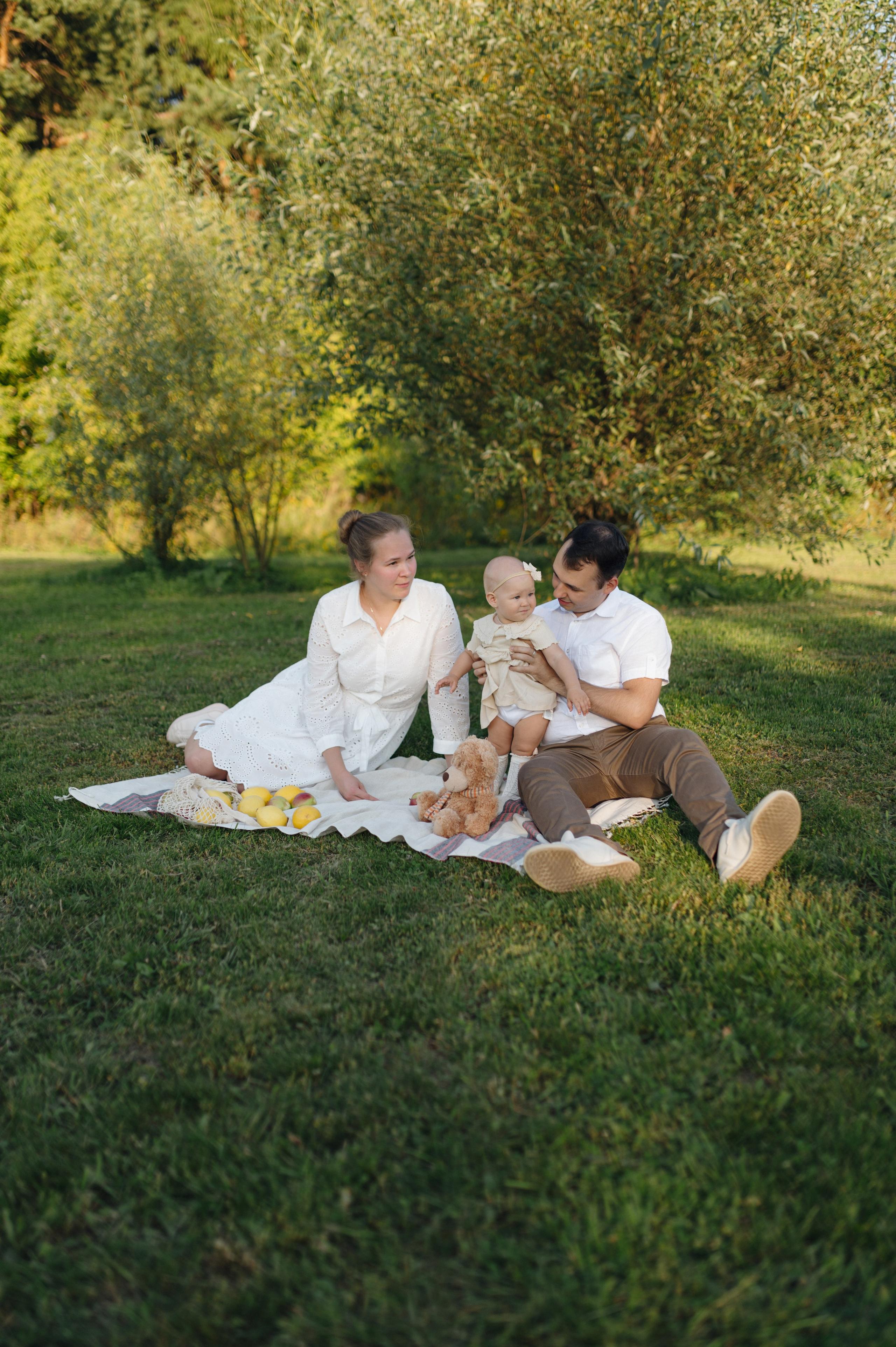 Даша, Рома и Машуля. Свадебный фотограф Москва и Санкт-Петербург. Анастасия Чудина