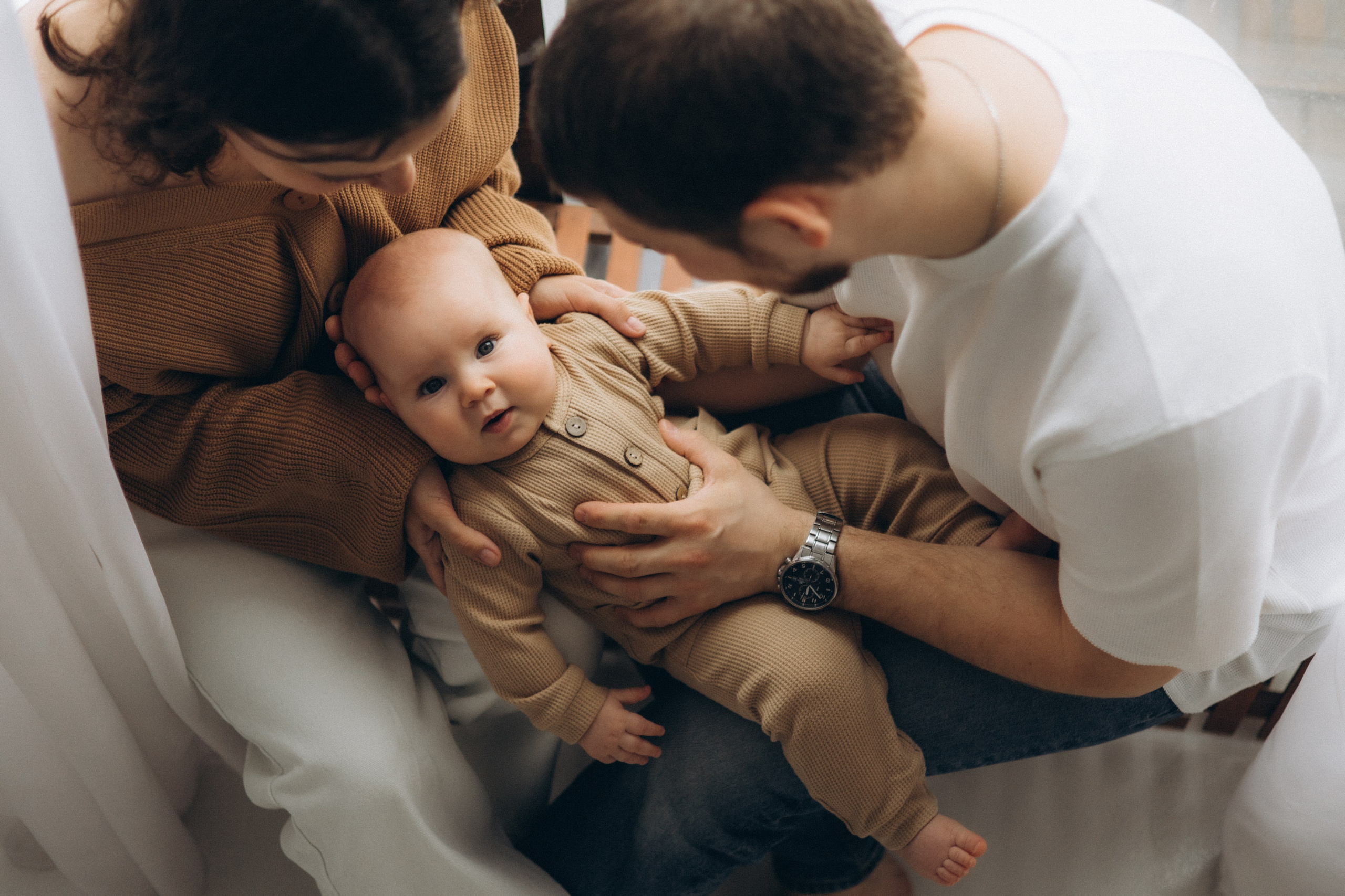 Андрей, Даша, Федор. Семейный фотограф Нижний Новгород Мария Воробьева