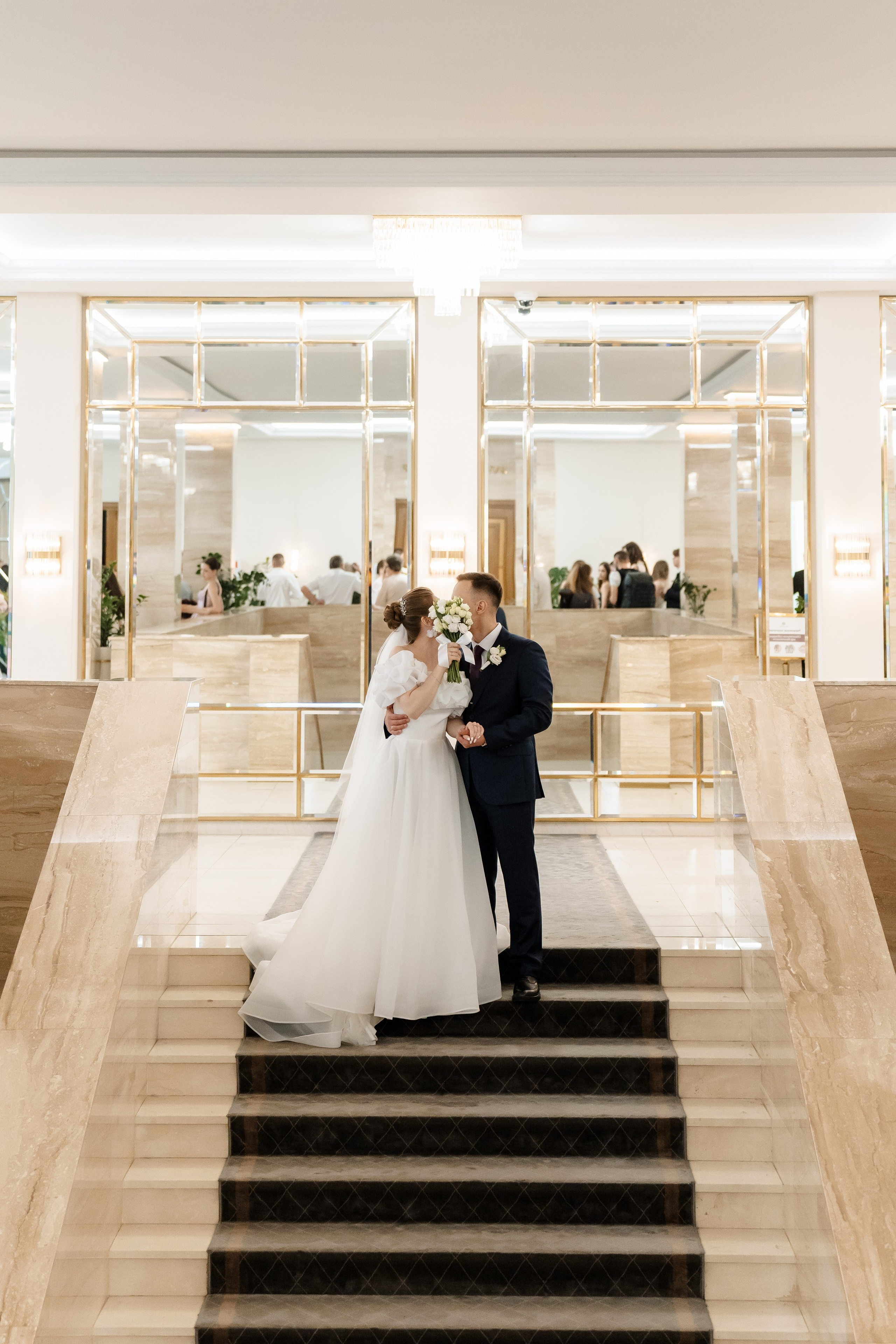 Свадьба Насти и Миши. Свадебный фотограф в Москве Яна Деньгина