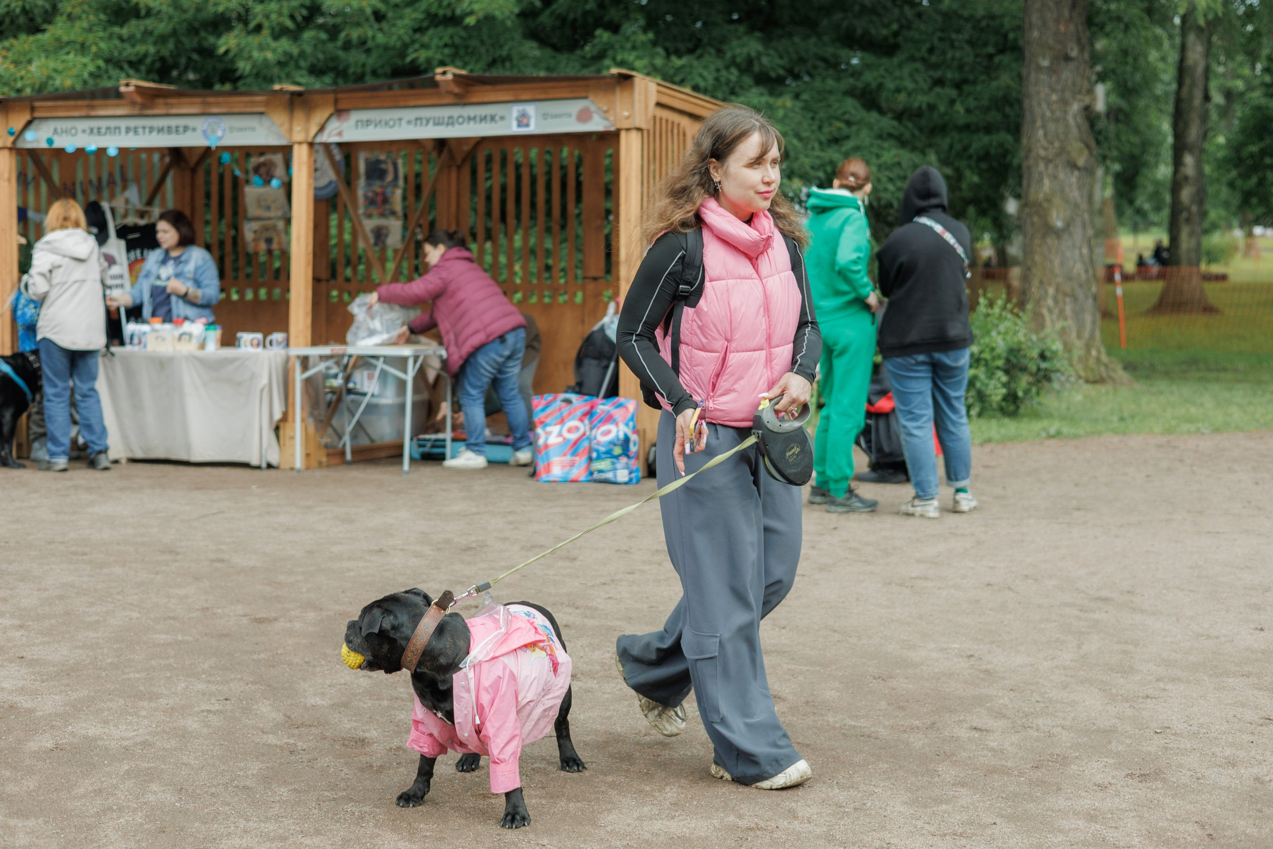 Фестиваль Petshop Days. Портретный фотограф Алина Хаунина