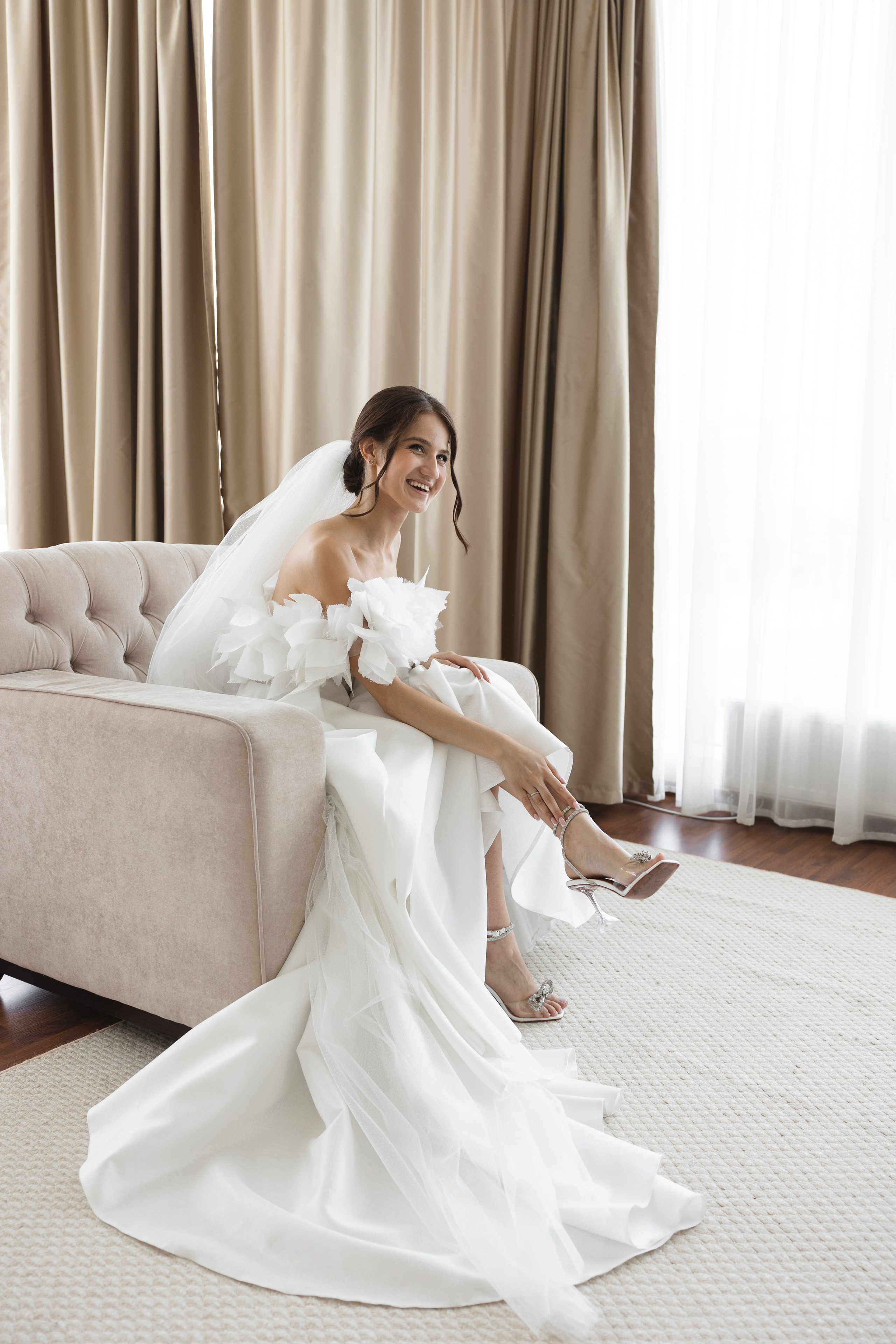 Анастасия и Артур. Фотограф Маноли Мария