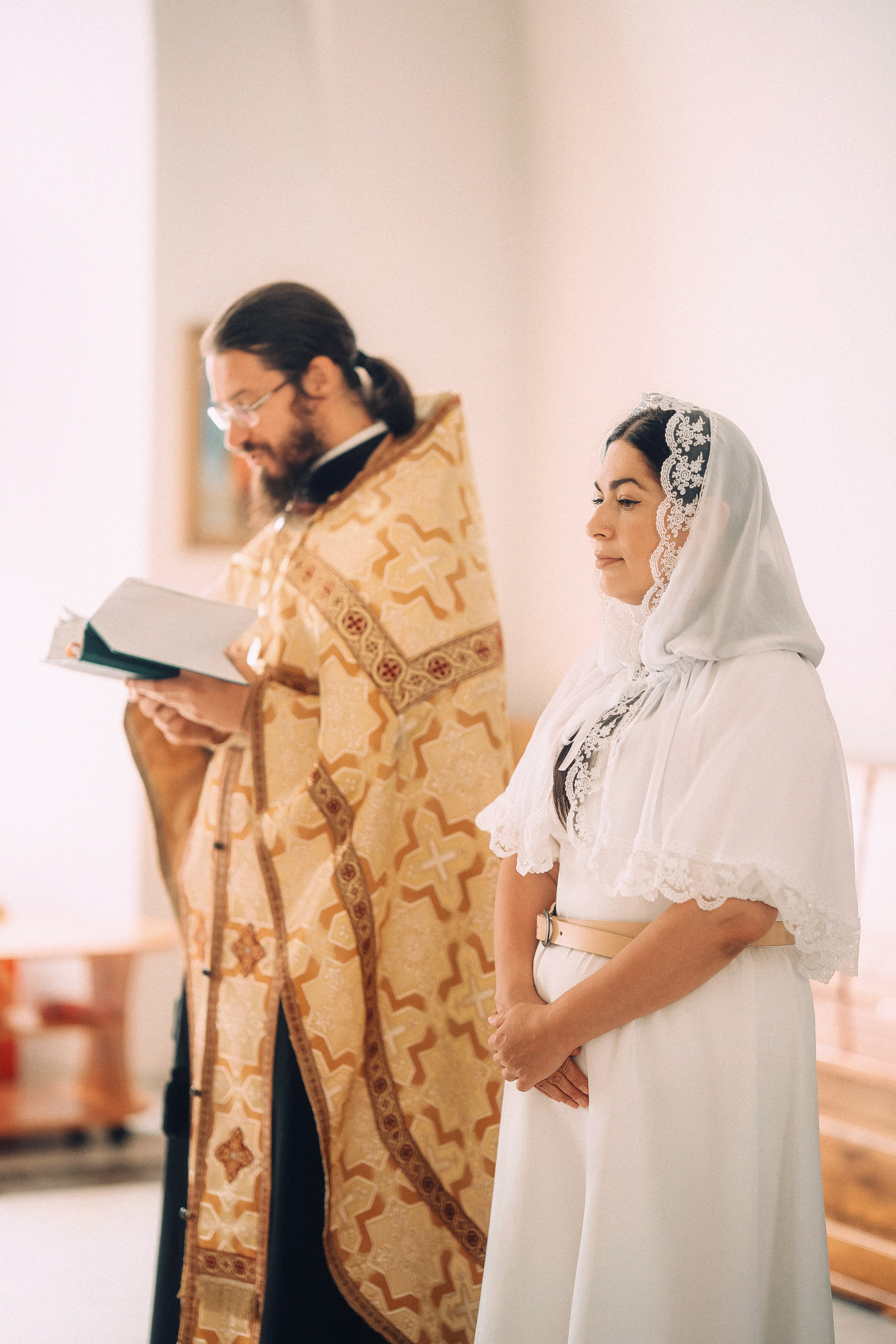 Таинство крещения в Воронеже. Свадебный и репортажный фотограф в Воронеже Роман Янко