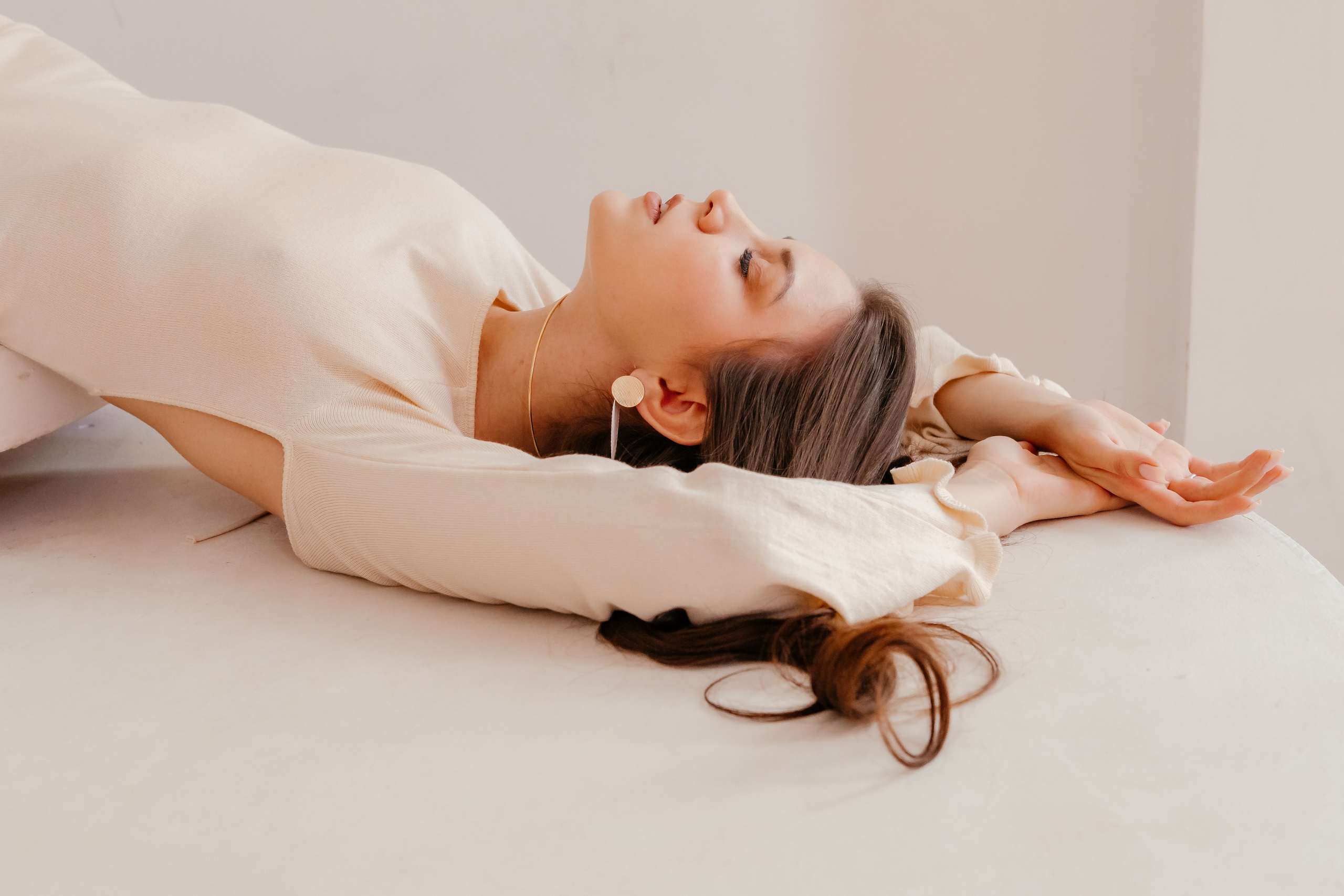 Модельные тесты для Анастасии. Свадебный фотограф в Москве