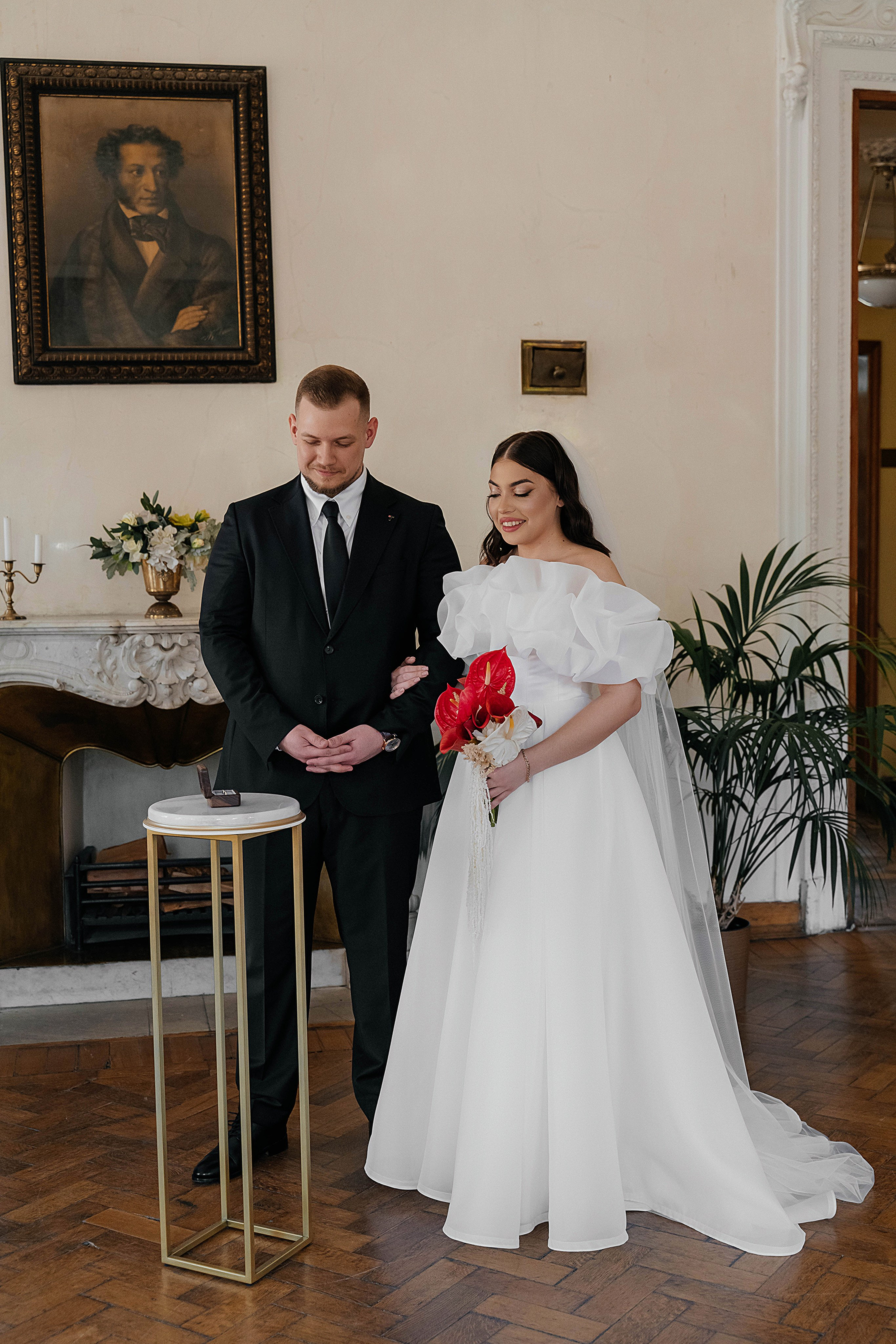 Денис и Арина. Фотограф Подольск