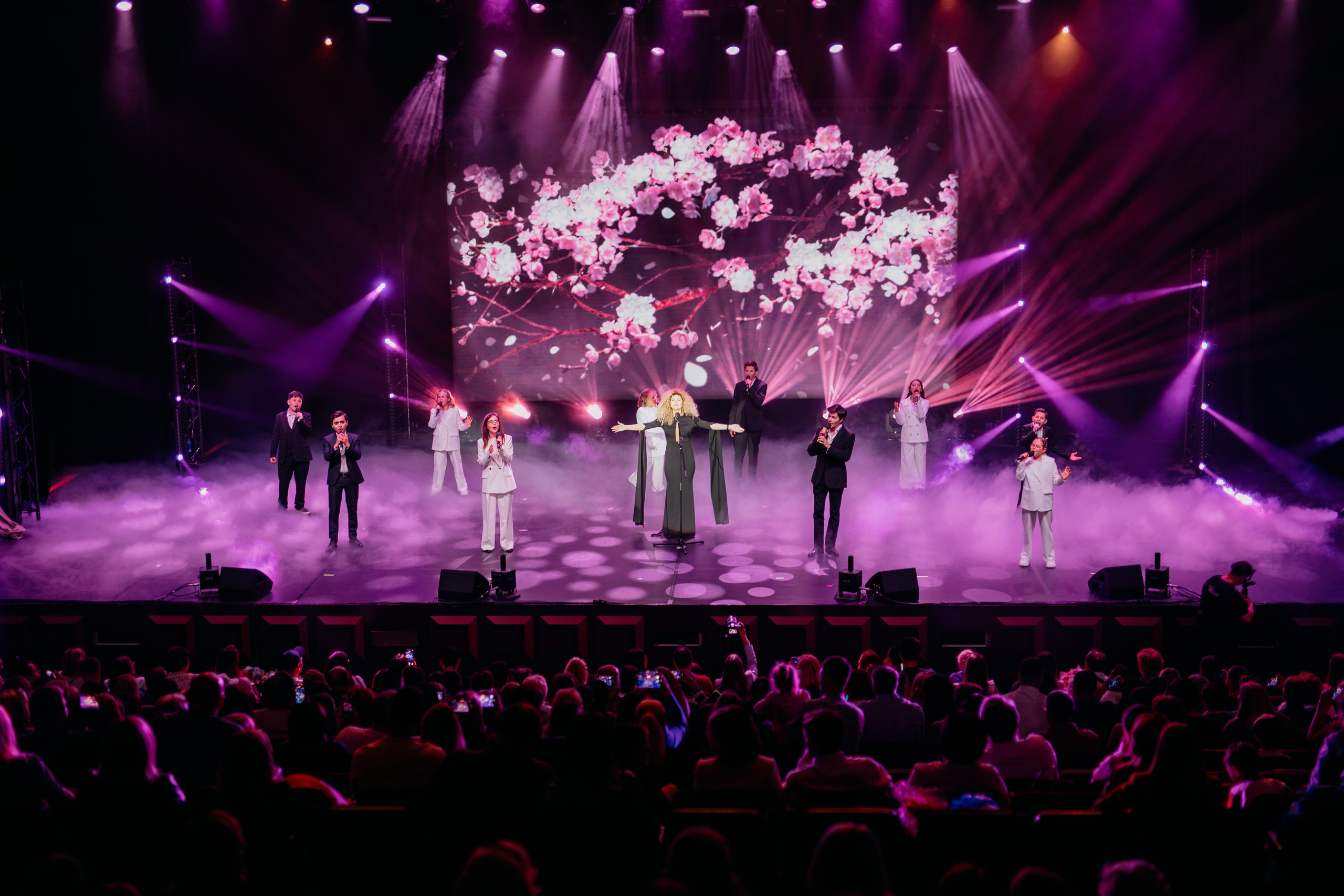 Выступления академии. Фото и видео съемка. Андрей Ионов